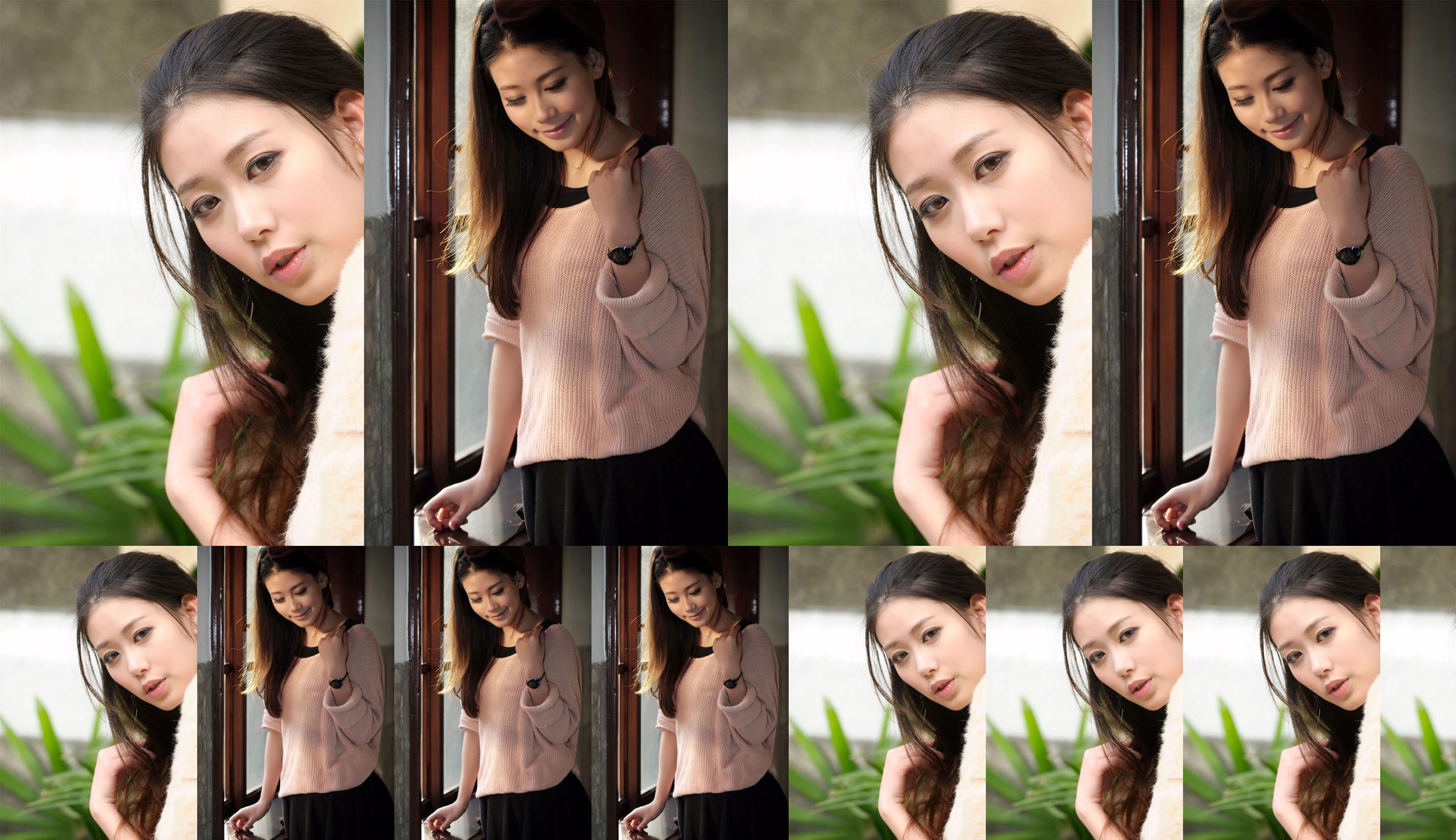 Taiwanese goddess Jia Belle "Aesthetic Fashion Outing" No.6622bb Page 1