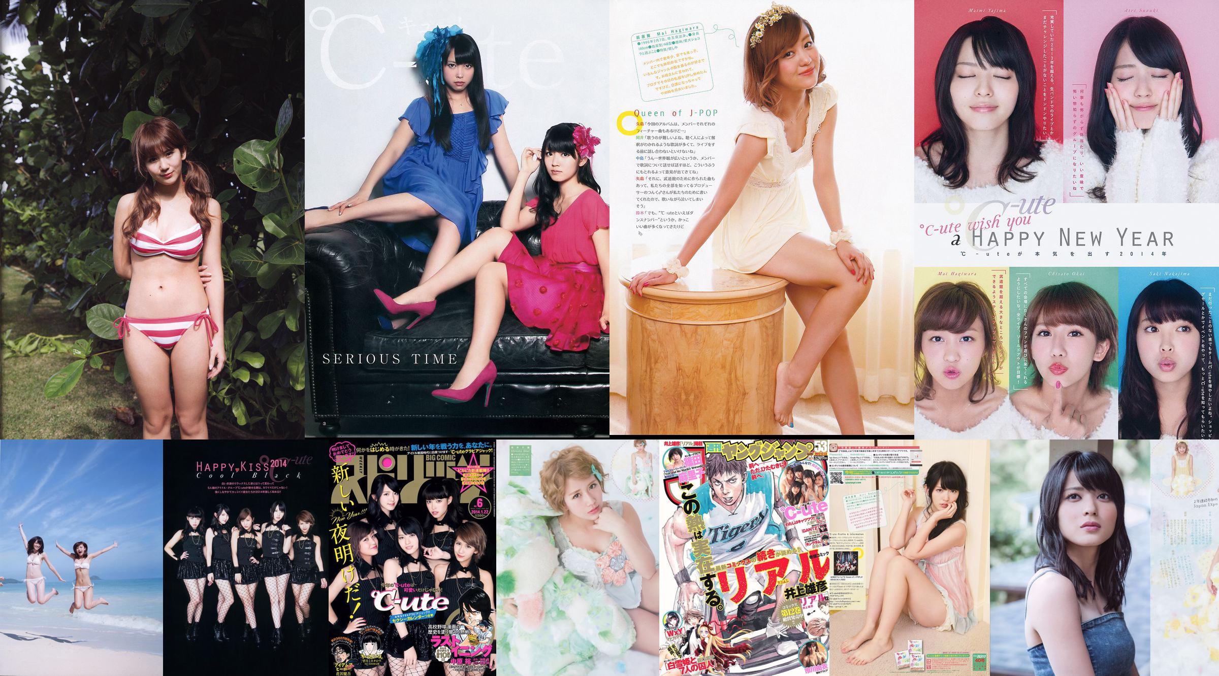 Miyazawa Sae Kobayashi Coriandolo [Young Animal] 2013 No.16 Photo Magazine No.1fb67d Pagina 1