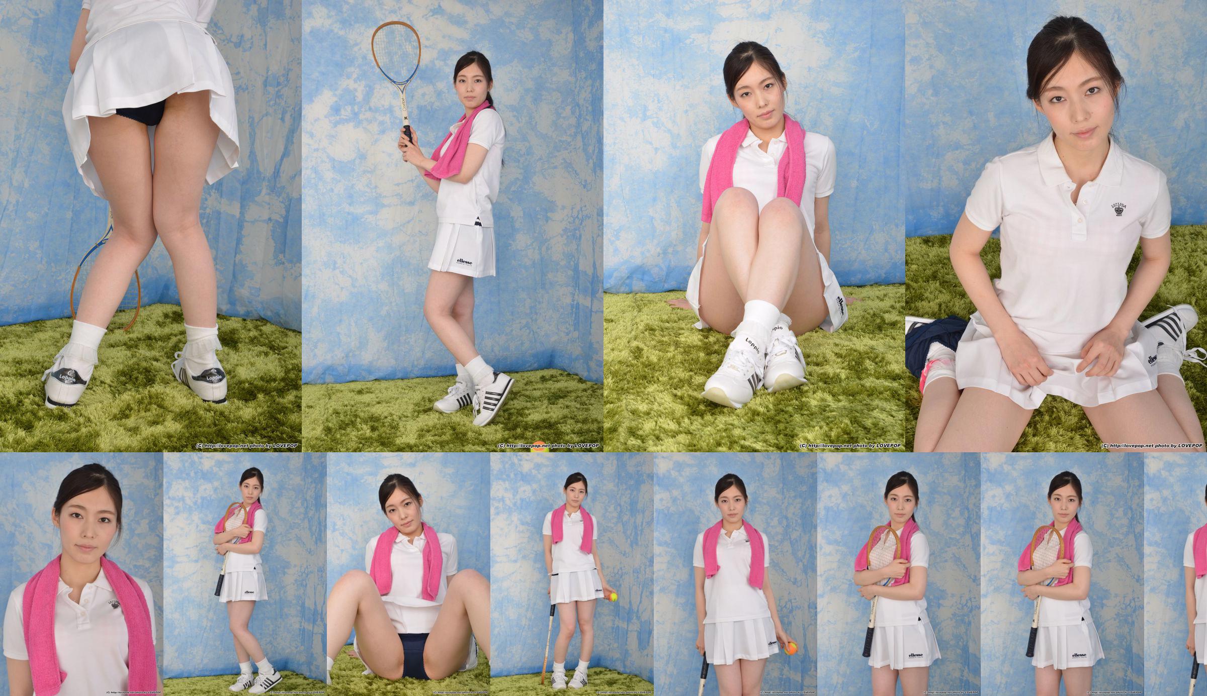 Inori Nakamura Inori Nakamura "Edizione tennis --PPV" [LOVEPOP] No.51024b Pagina 4