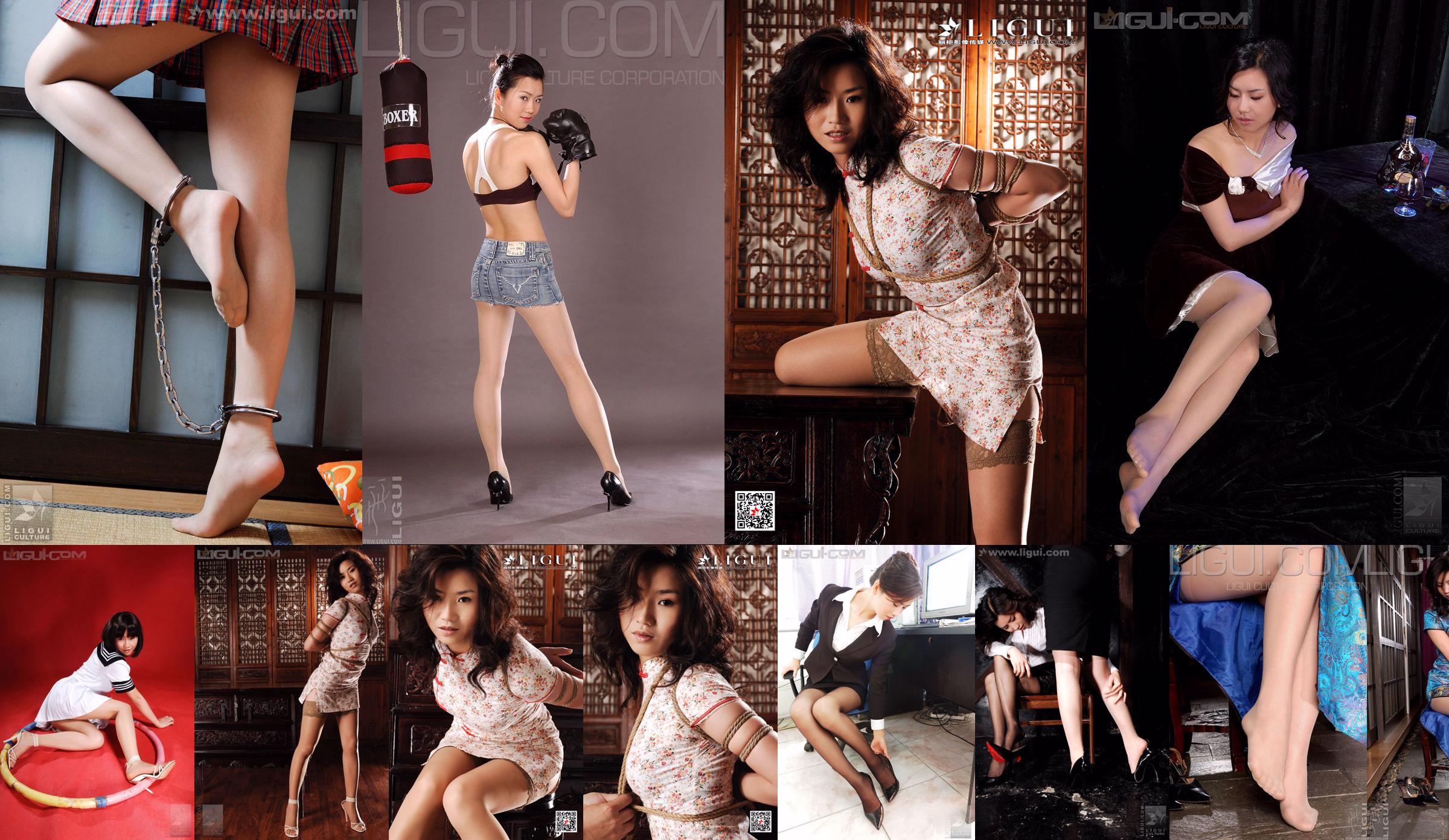 Yumi "Cheongsam & Bondage" [丽 柜 Ligui] Fine Collection No.bbd4c4 Trang 10