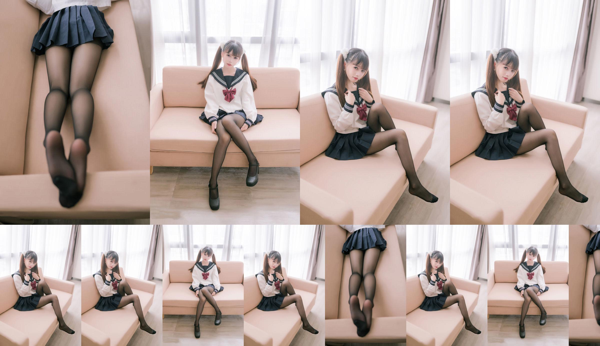 [Meow Candy Movie] JKL.023 Watanabe Yao Yaozi Double Queue de Cheval JK Uniforme No.58e19e Page 20