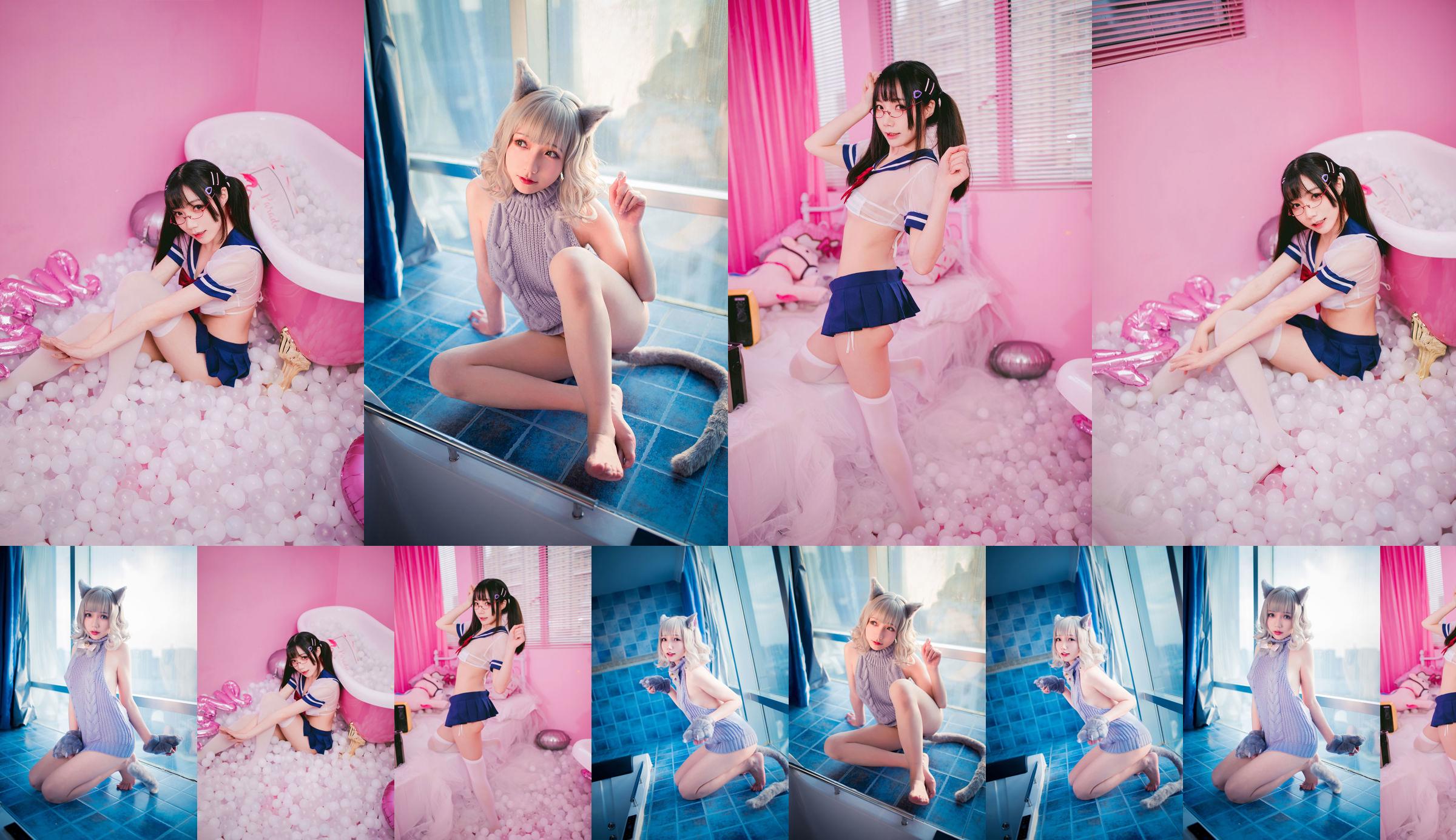 [ภาพถ่าย Net Red COSER] Loli Welfare Mao Mao - เสื้อกันหนาว Backless No.e5377e หน้า 25