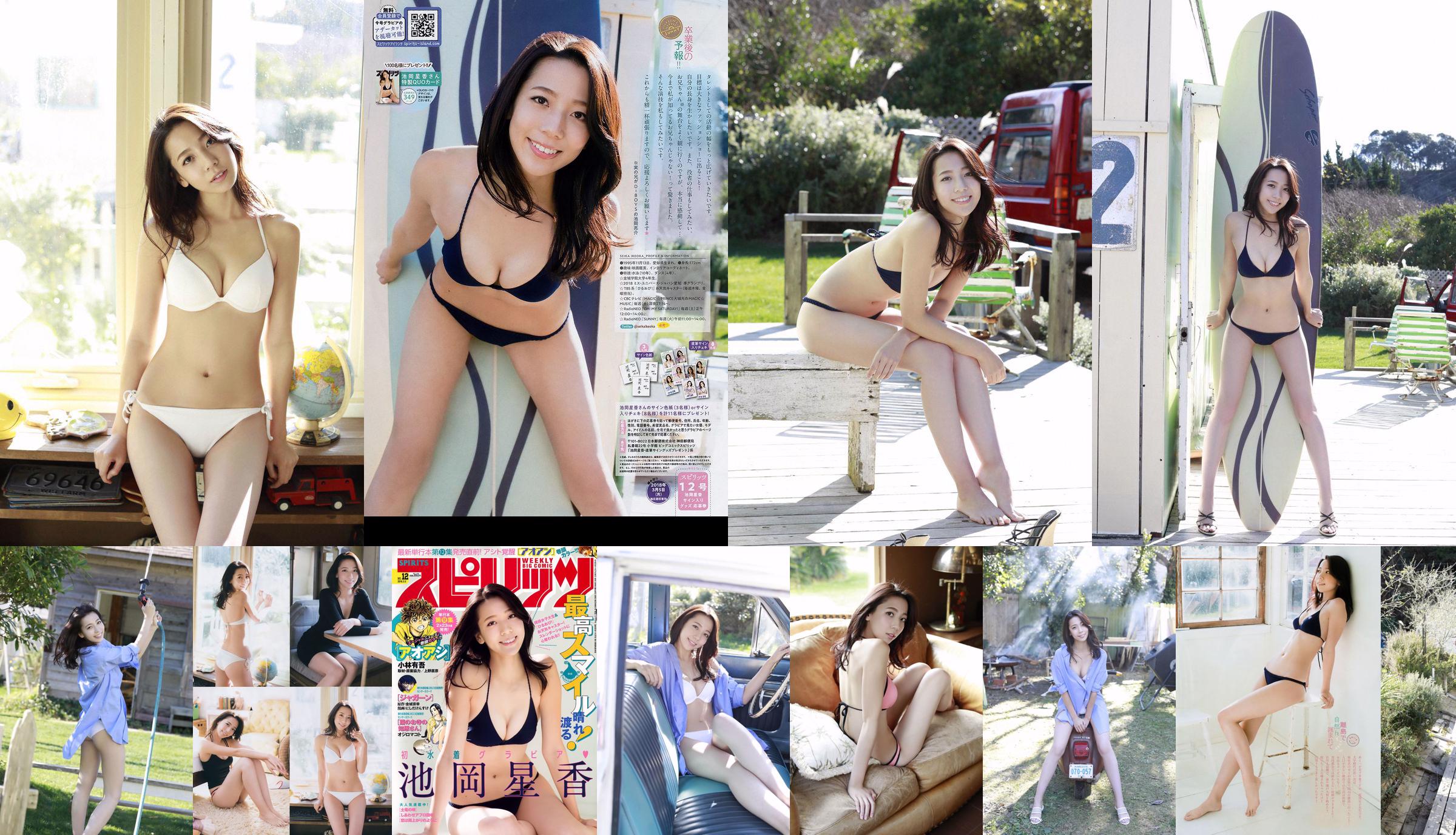 Seika Ikeoka [Big Comic Spirits Gravure Selection] [YS Web] Vol.801 No.f0ec37 Strona 14