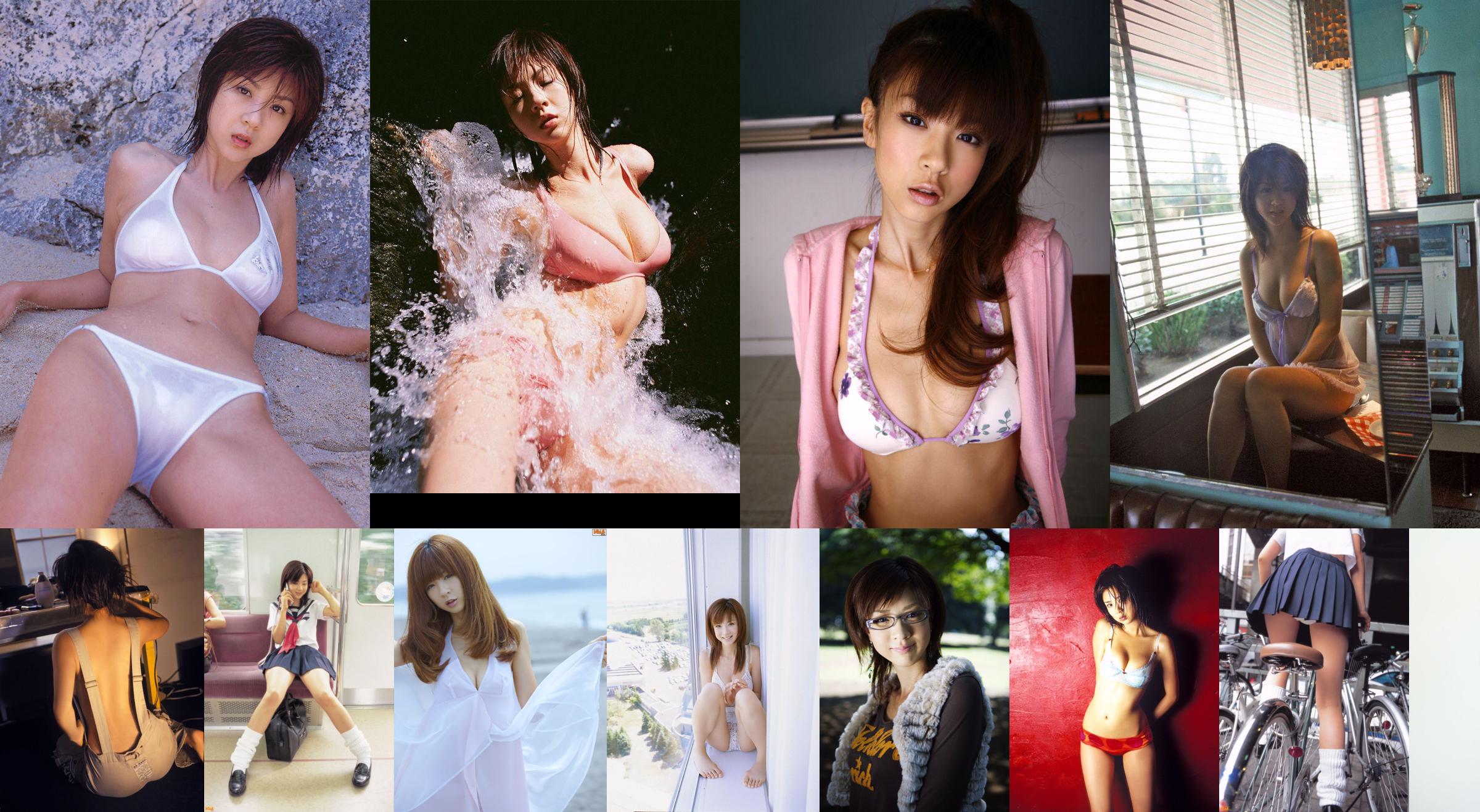 Atsuko Maeda Akina Aoshima MariEri Yuko Oshima Ami Maeda Michiko Kichise [Playboy Mingguan] 2010 No.24 Foto No.a98692 Halaman 12