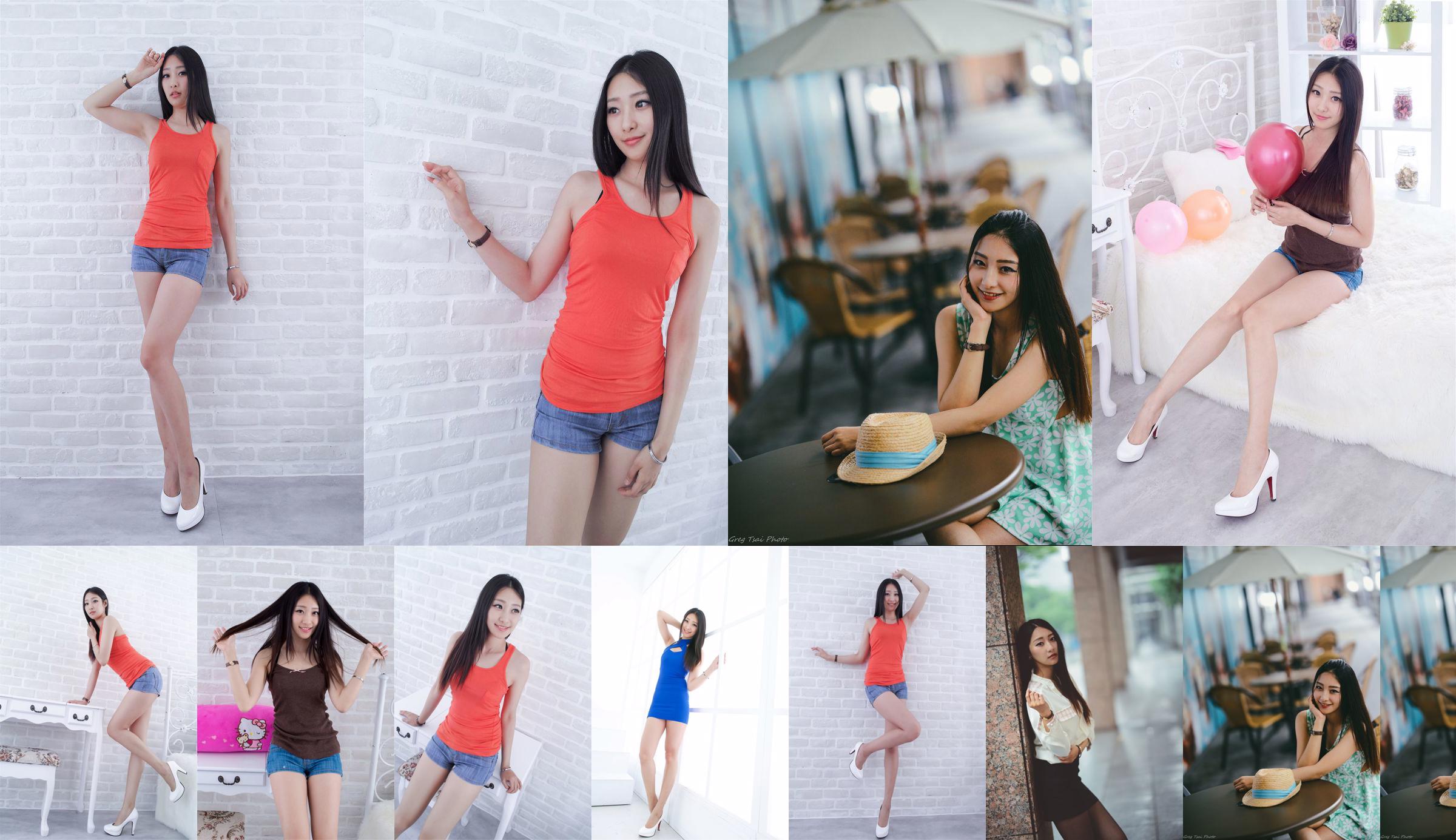 [ความงามดาราไต้หวันสุทธิ] Joan Xiaokui ขานางแบบสด + ถ่ายภาพถนน Xinyi No.707971 หน้า 4