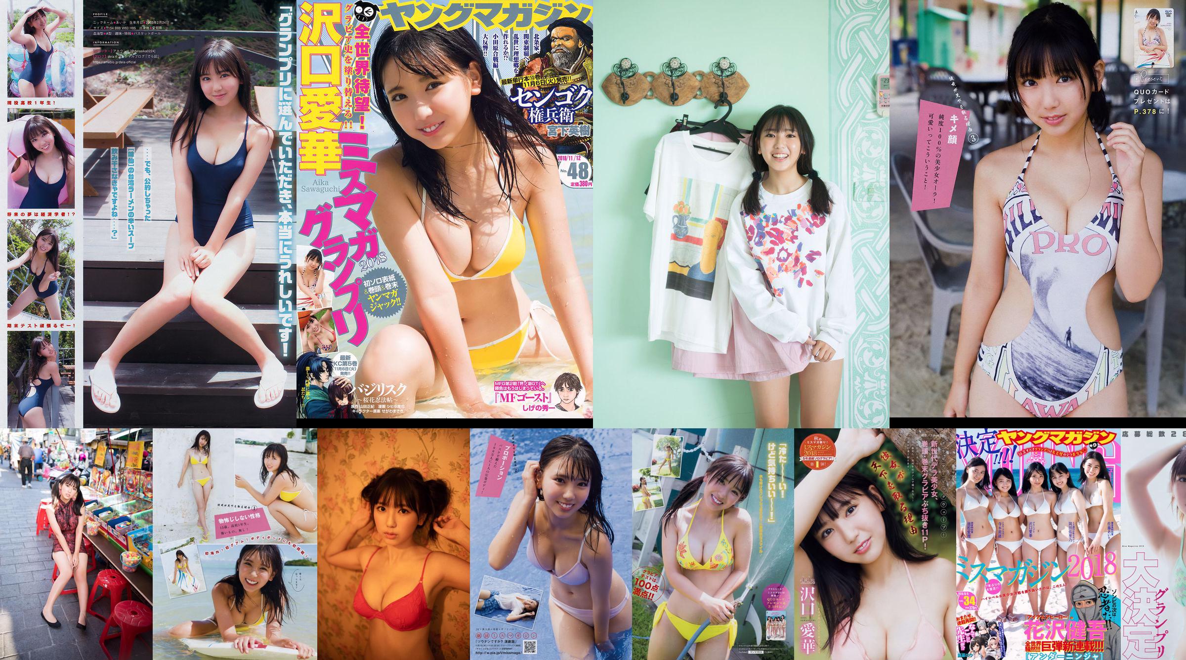 【ヤングマガジン】2018年澤口愛香No.48フォトマガジン No.67b55f ページ1