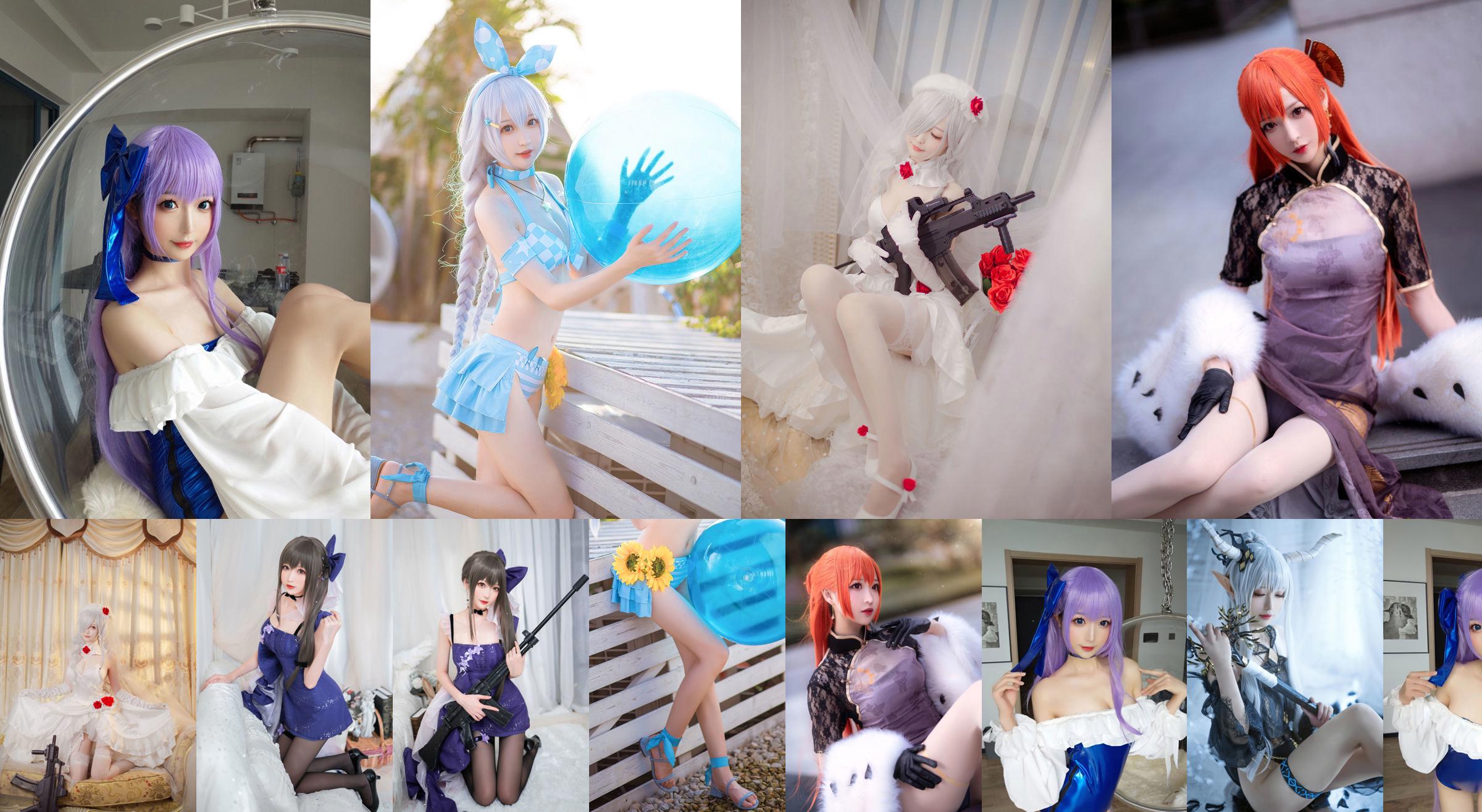 [COS Welfare] Nona Coser Nangong - Baju Renang Kiana No.86b0c0 Halaman 9