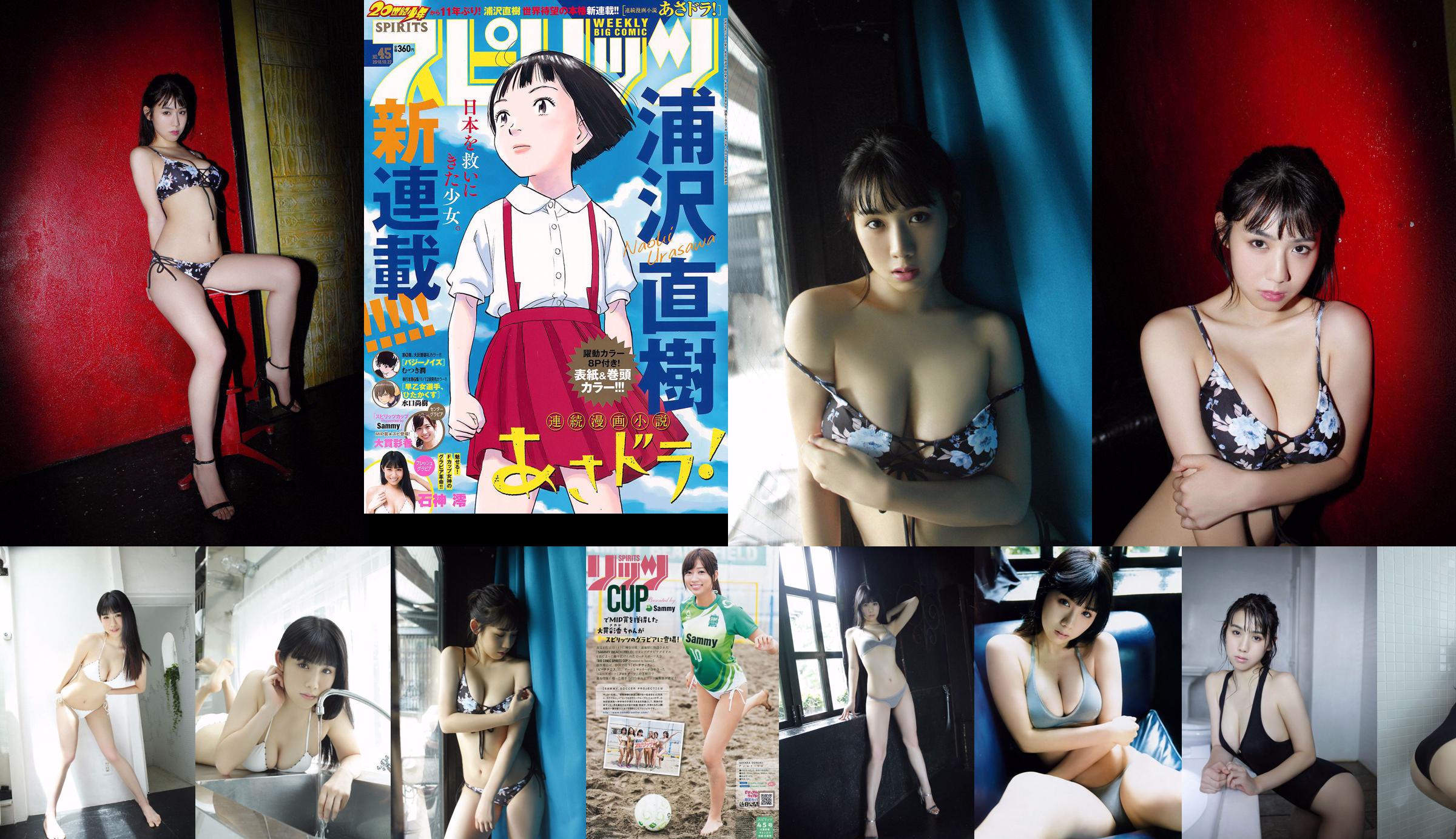 [Weekly Big Comic Spirits] Rei Ishigami Ishigami Photo Magazine số 45 năm 2018 No.34dcde Trang 1