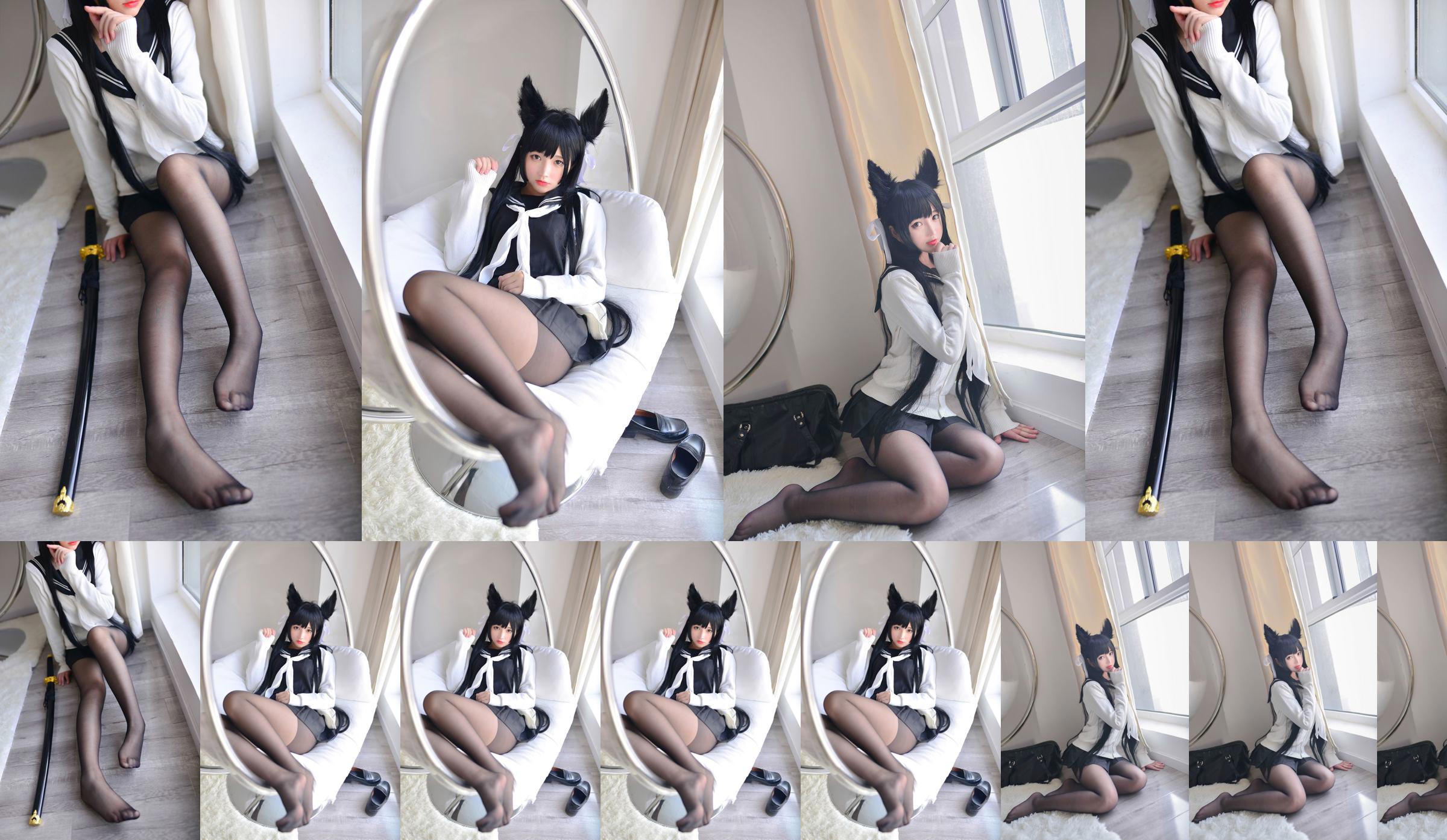 [COS Welfare] Anime Blogger Incoronation Fish - Atago No.04676a Pagina 14