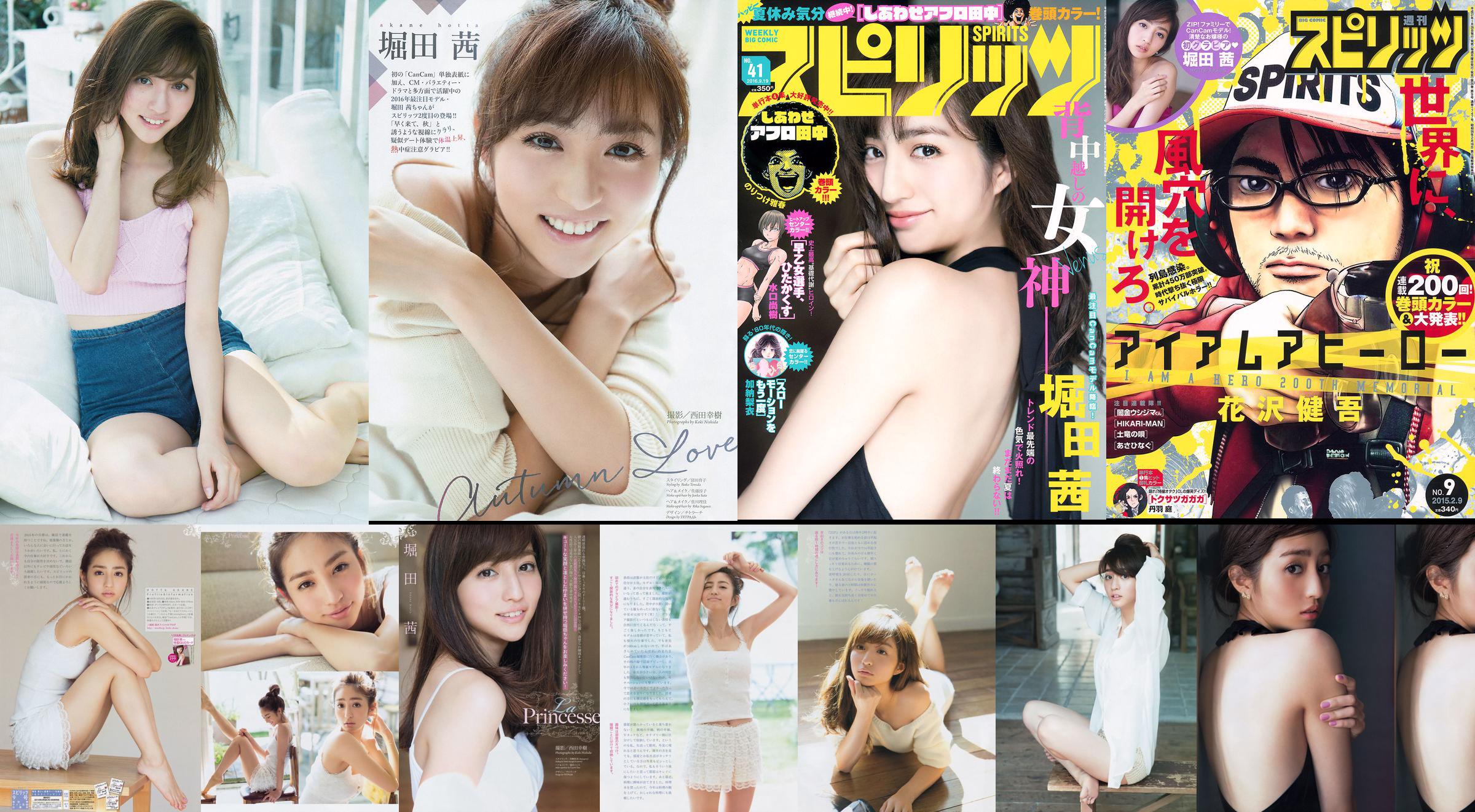 [Weekly Big Comic Spirits] Akane Horita 2015 Majalah Foto No. 09 No.8b56c0 Halaman 1