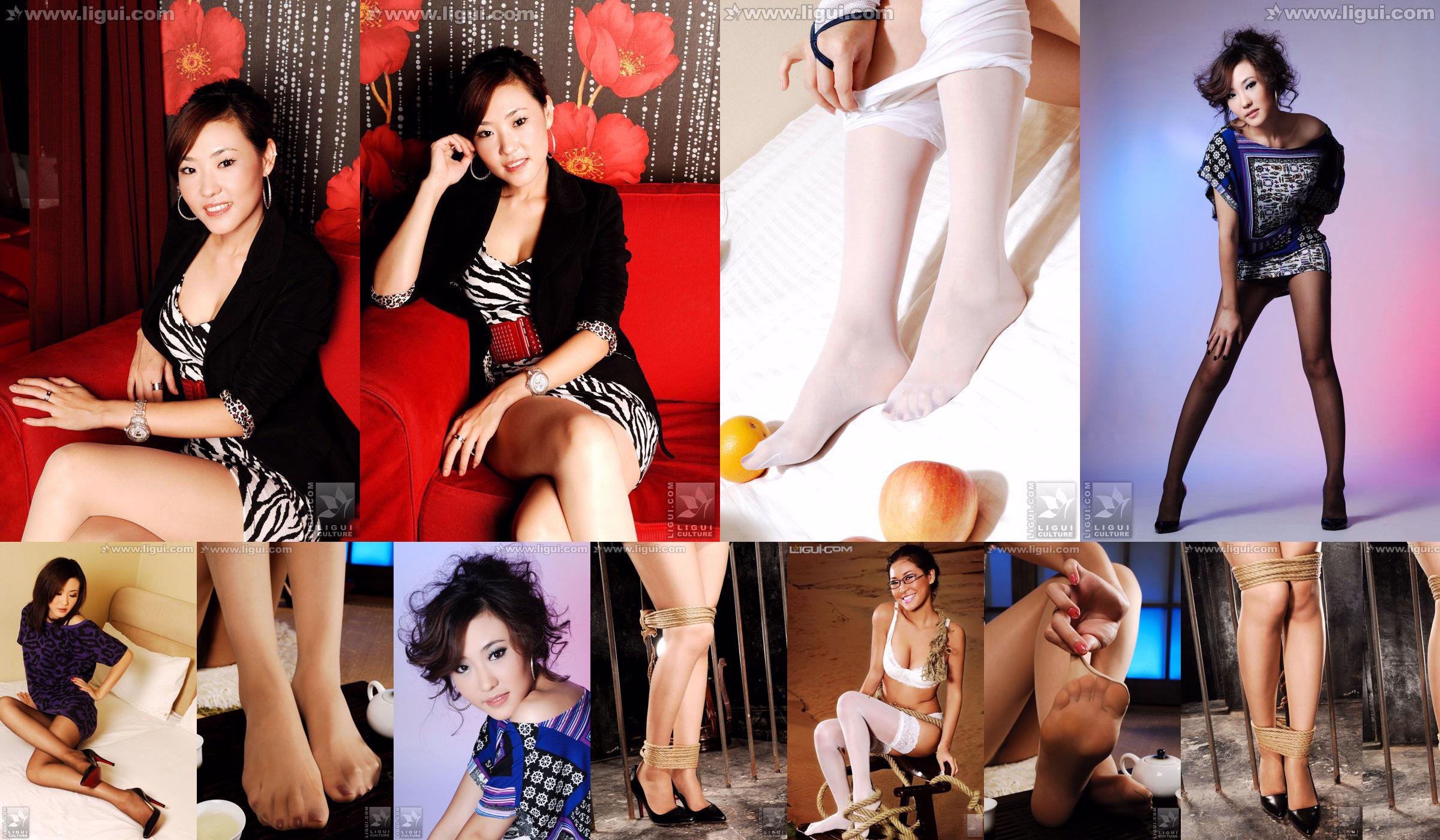 Model CoCo "Lust Caution" [丽柜美束LiGui] Silk Foot Photo Picture No.8d682c Page 1