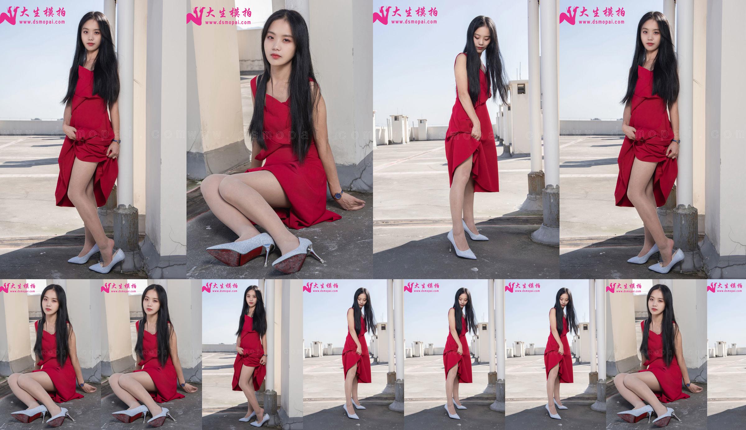 [ถ่ายแบบ Dasheng] No.155 Xiaoyin Red Girl No.1e4461 หน้า 3