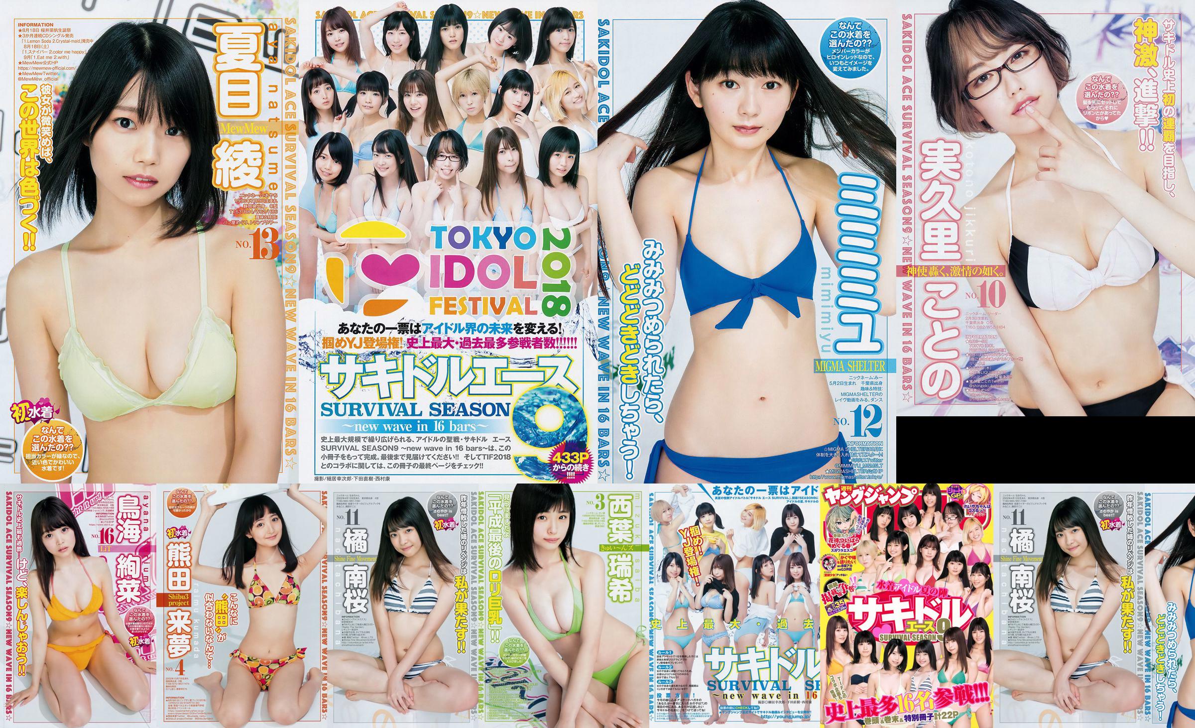 Tokyo Idol Festival  リンコスター [Weekly Young Jump] 2018年No.35 写真杂志 No.a15188 第2页