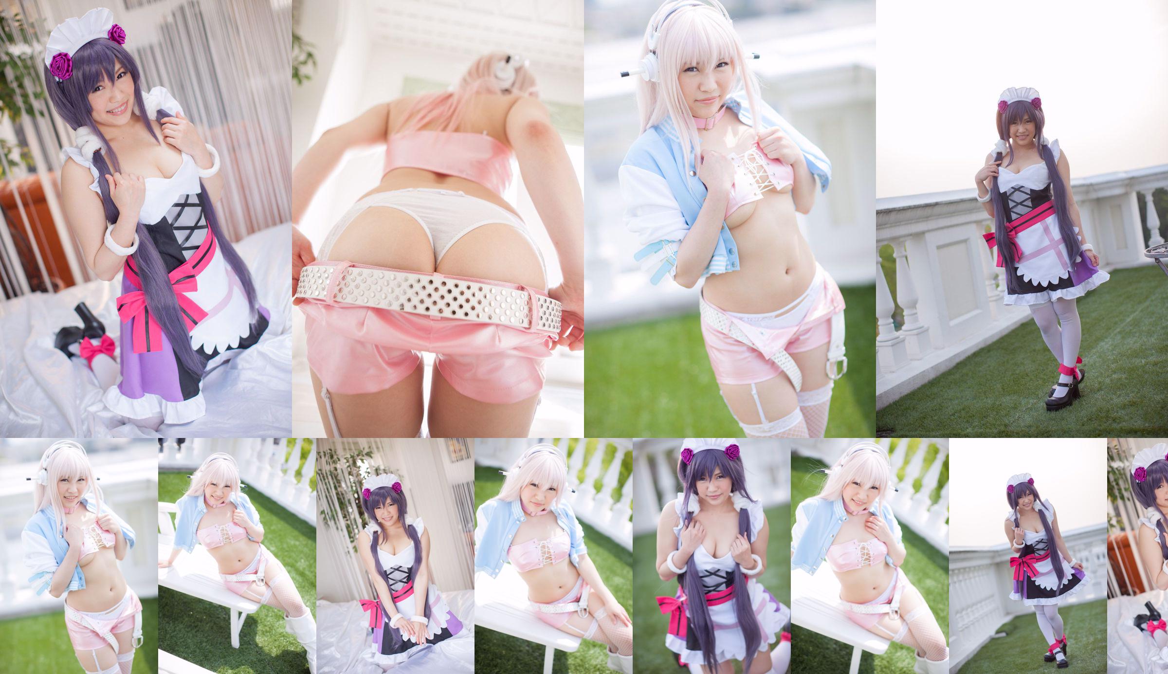 Satou Yuri (Satou Yuri) "Sonicomi" Super Sonico [@factory] No.cacb37 Pagina 42