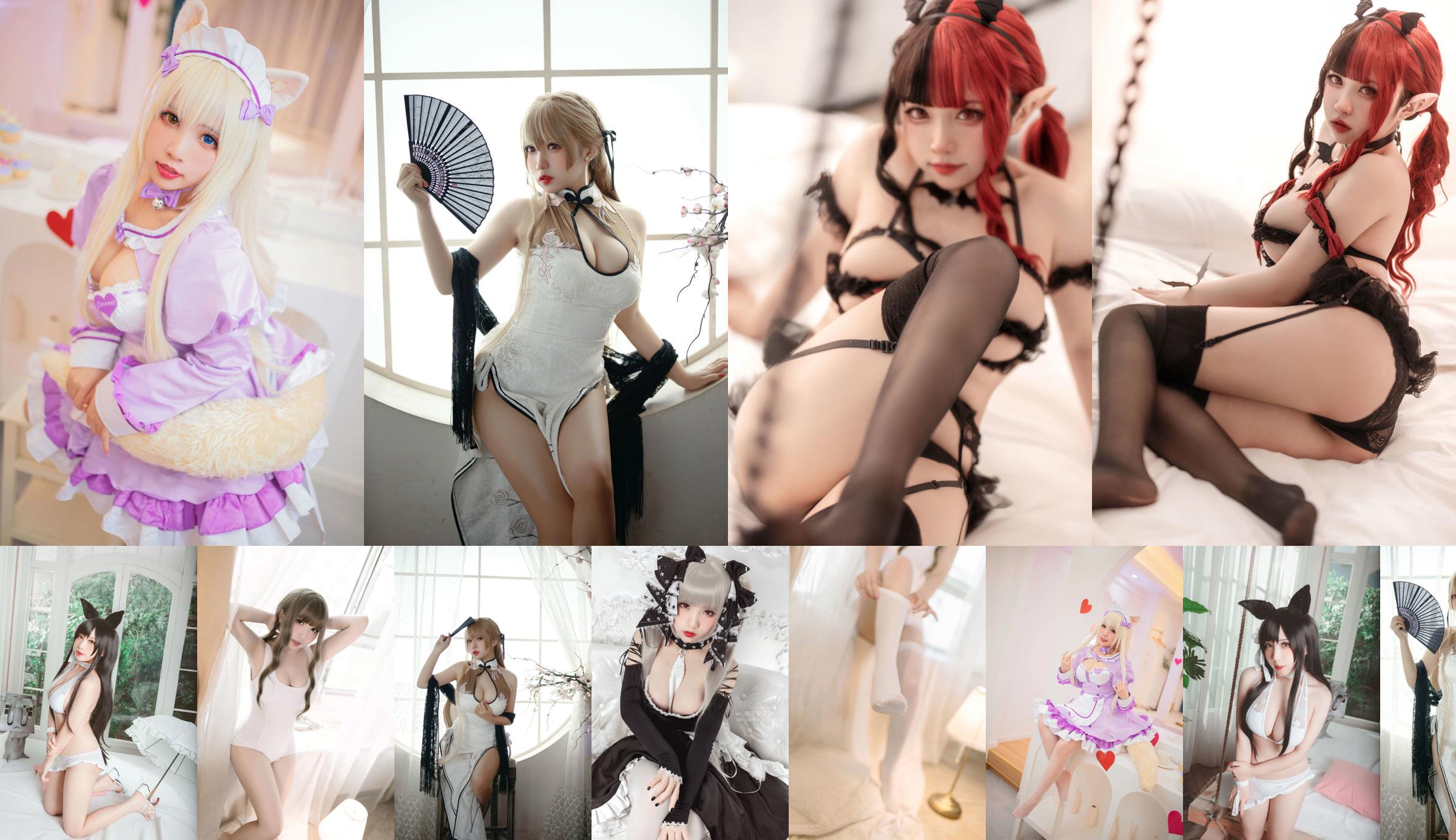 [COS Welfare] Blogger anime Cat Tian Sheng Nana - Pernikahan Bunga Peringatan 10 Tahun Soniko No.5bd3eb Halaman 10