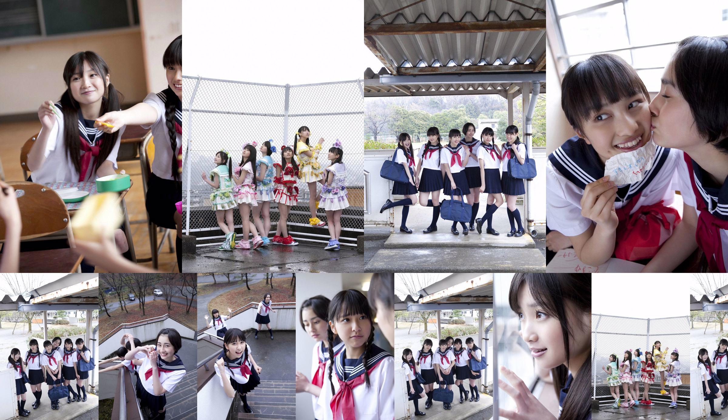 Momoiro Clover Momoiro Clover Z も も い ろ ク ロ ー バ ー Z "MELOCOTÓN × 6" [YS Web] Vol.402 No.45d8d1 Página 9