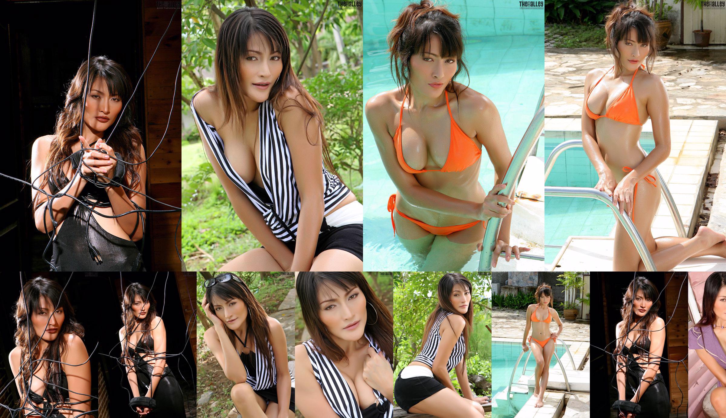 [TheBlackAlley] Kaila Wang swimming pool bikini No.f0c210 Page 21