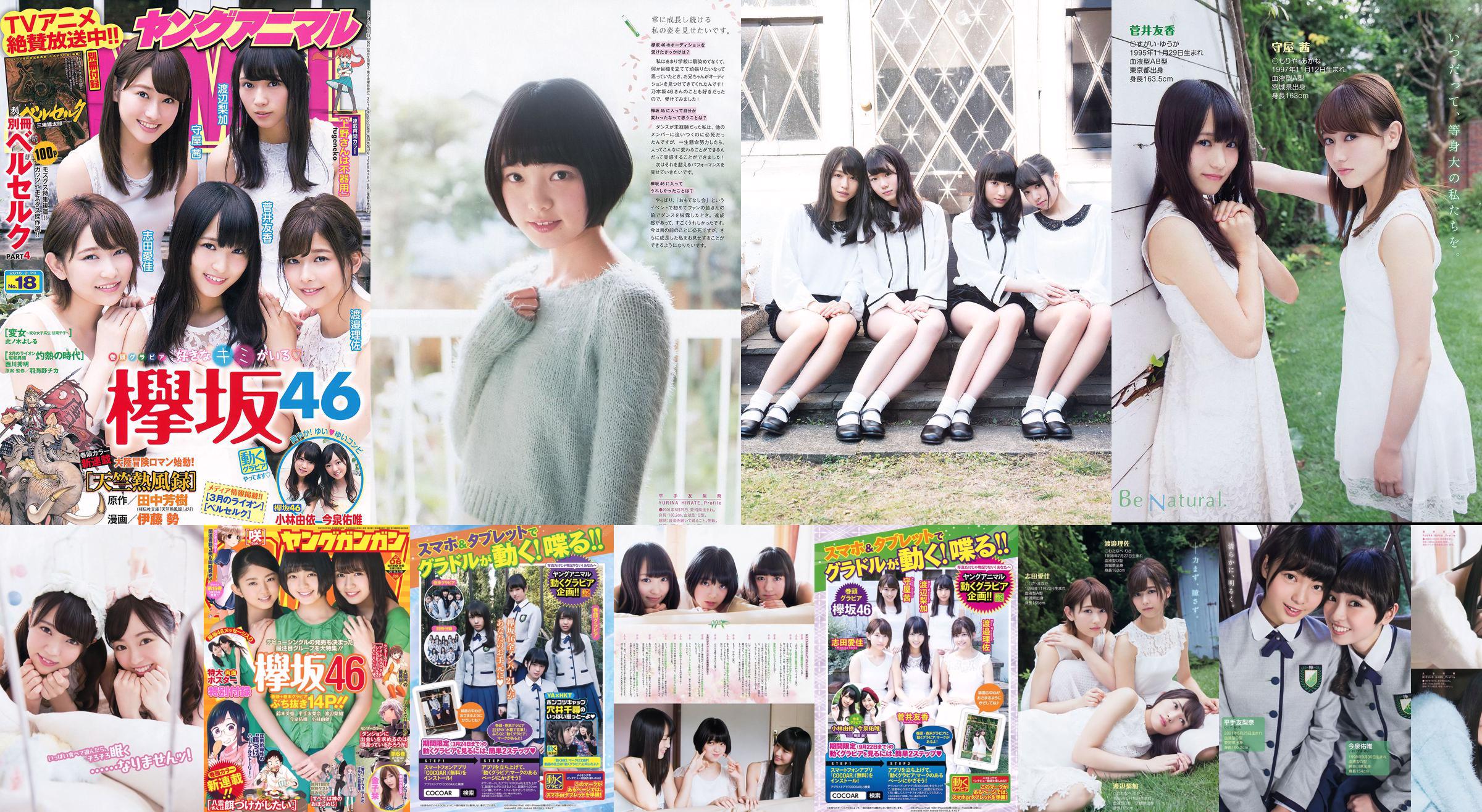 Keyakizaka46 Keyakizaka46 [Weekly Playboy] 2018 No.49 Photo Magazine No.8586dc Page 1