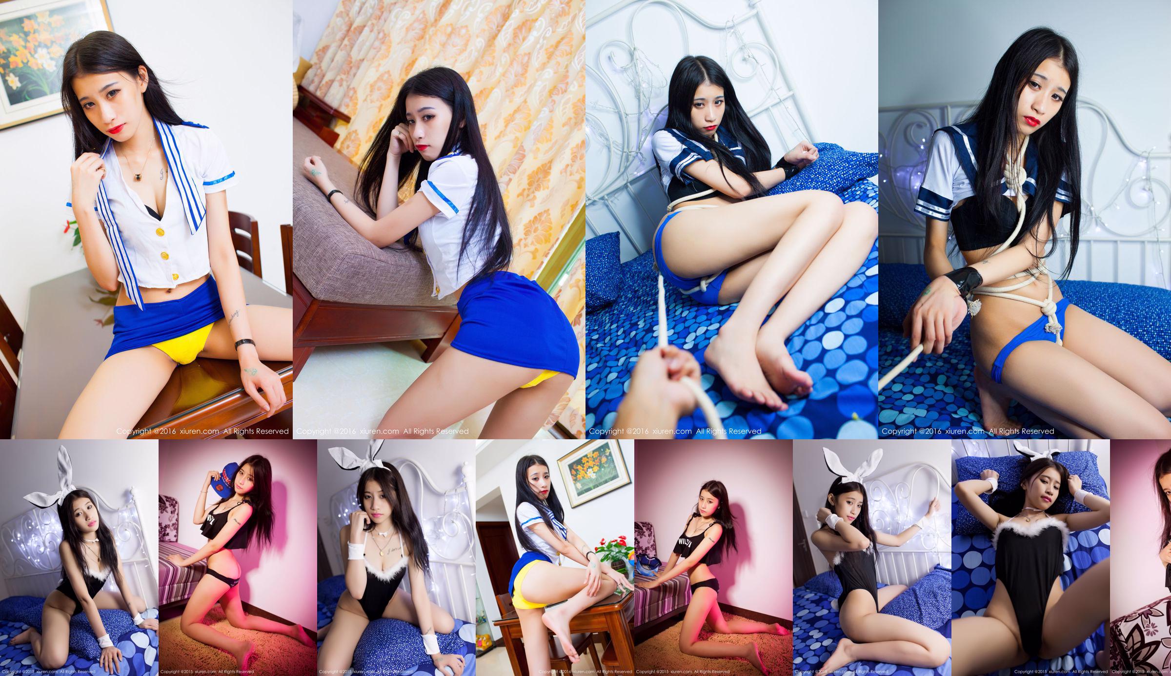 Huang Weiting Tina "Swimsuit + Bunny Girl Private Shooting" [秀人网XiuRen] No.383 No.d7c9b9 Page 3