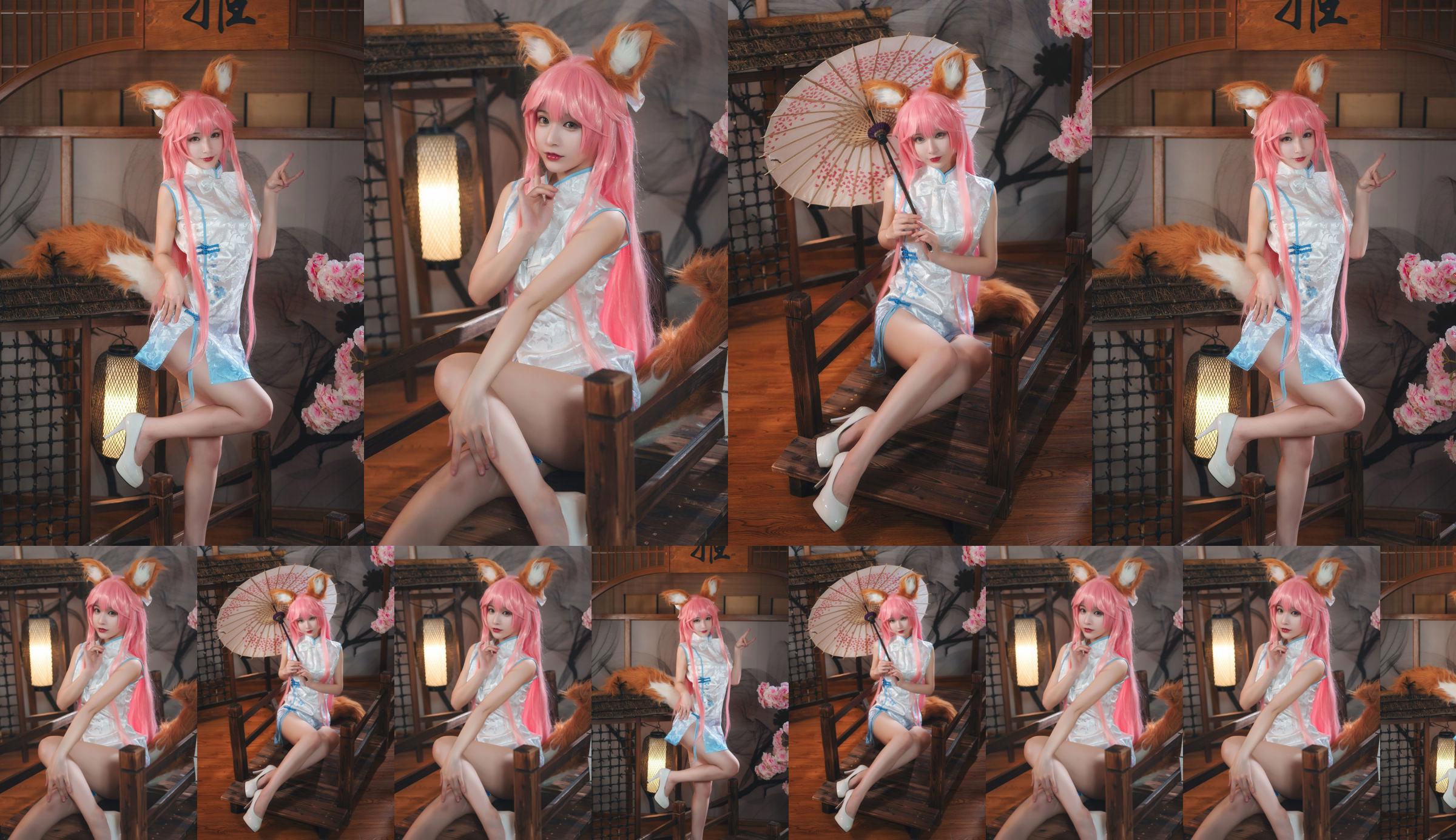 [Foto de cosplay] Anime blogger w Lily Ou prince w - Xiaoyu cheongsam No.02e5f5 Página 1