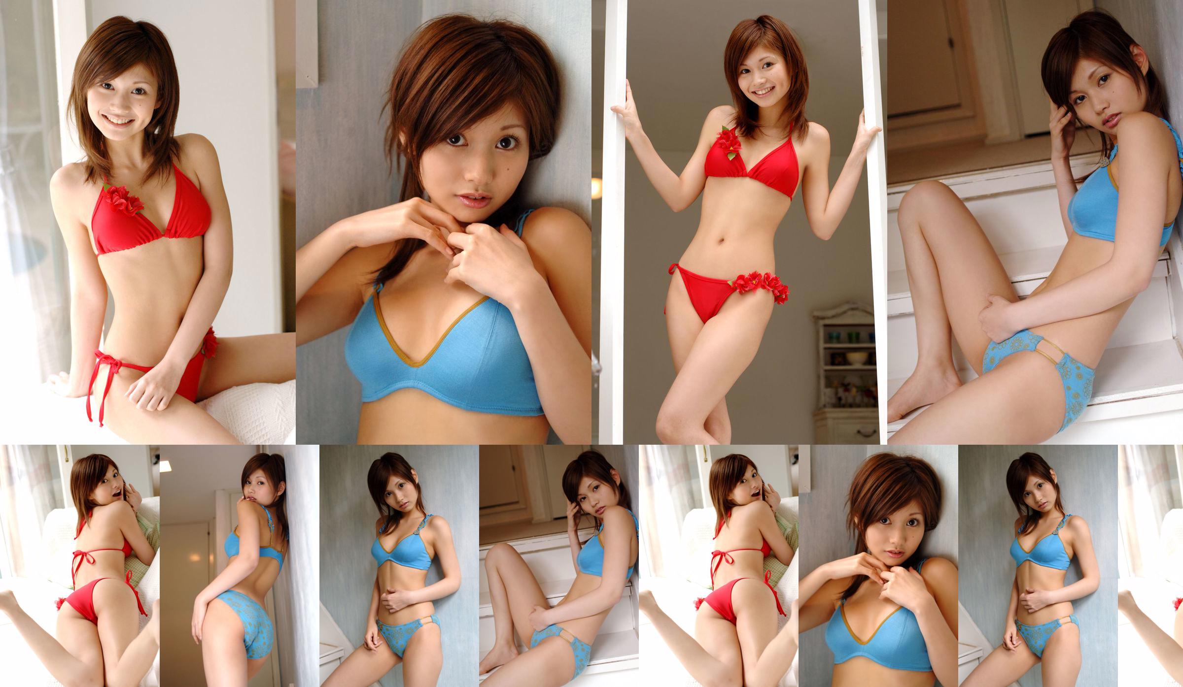 [DGC] NO.323 Ayako Kanki Shinyoshi Ayako "" กราเวียร์คัดใหม่ทันที! " No.fb5208 หน้า 5