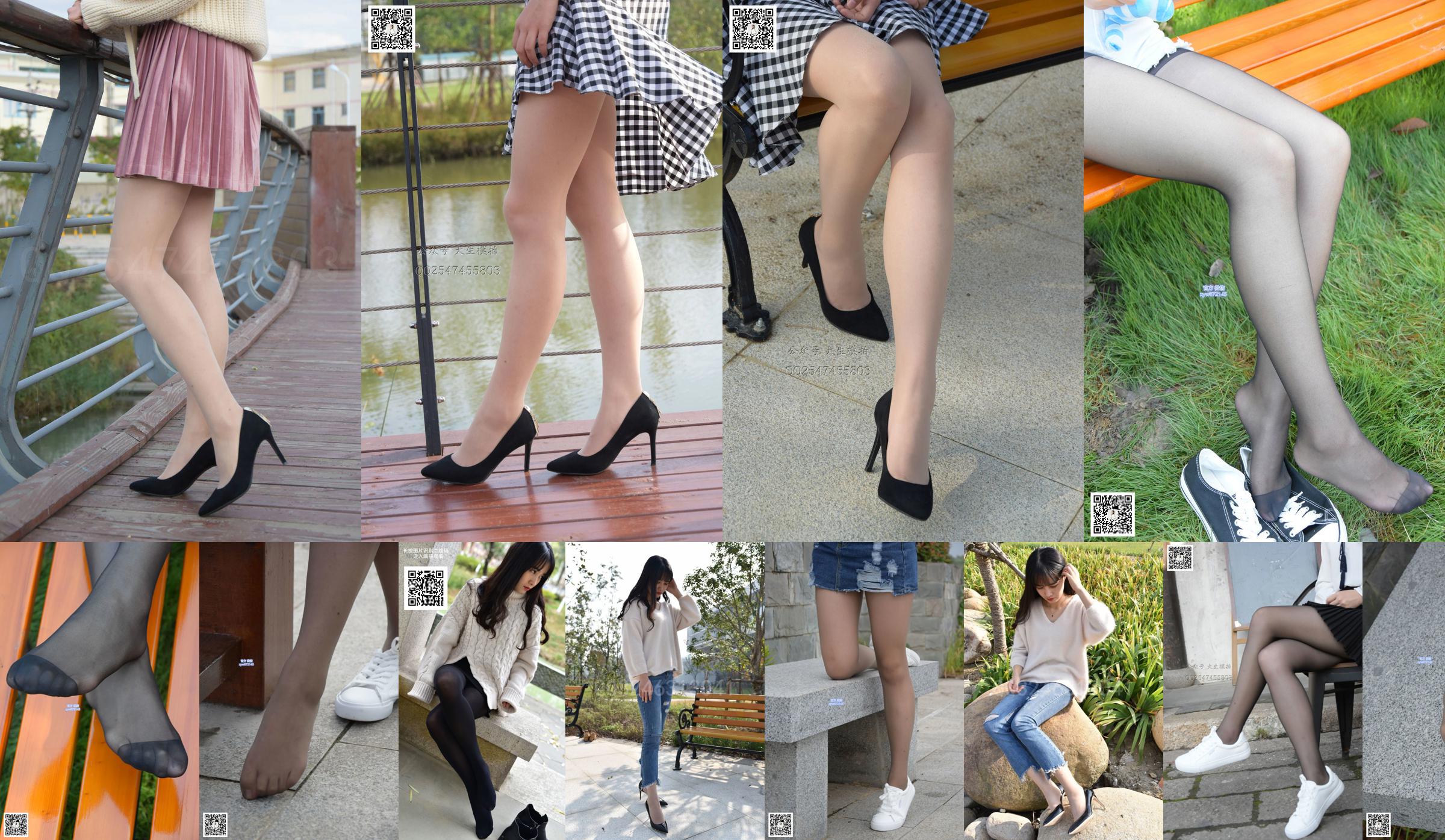 [Pemotretan Model Dasheng] No.040 Jiajia High Heel Socks No.90d4a6 Halaman 3