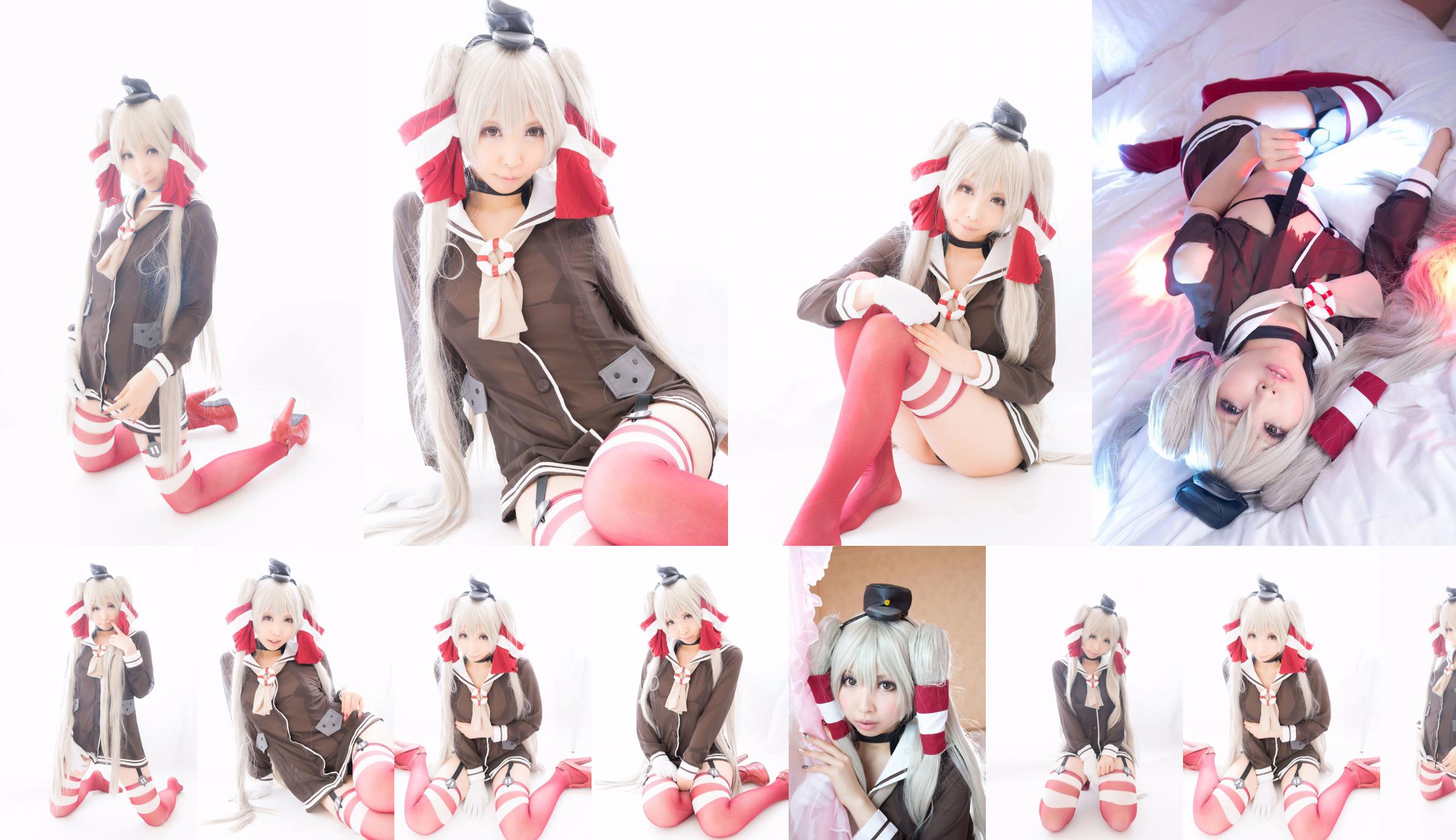 Momoiro Reku 《 Kantai Collection》 อามัตสึคาเสะ (อามัตสึคาเสะ) [KURUPIKA] No.8ba71b หน้า 1