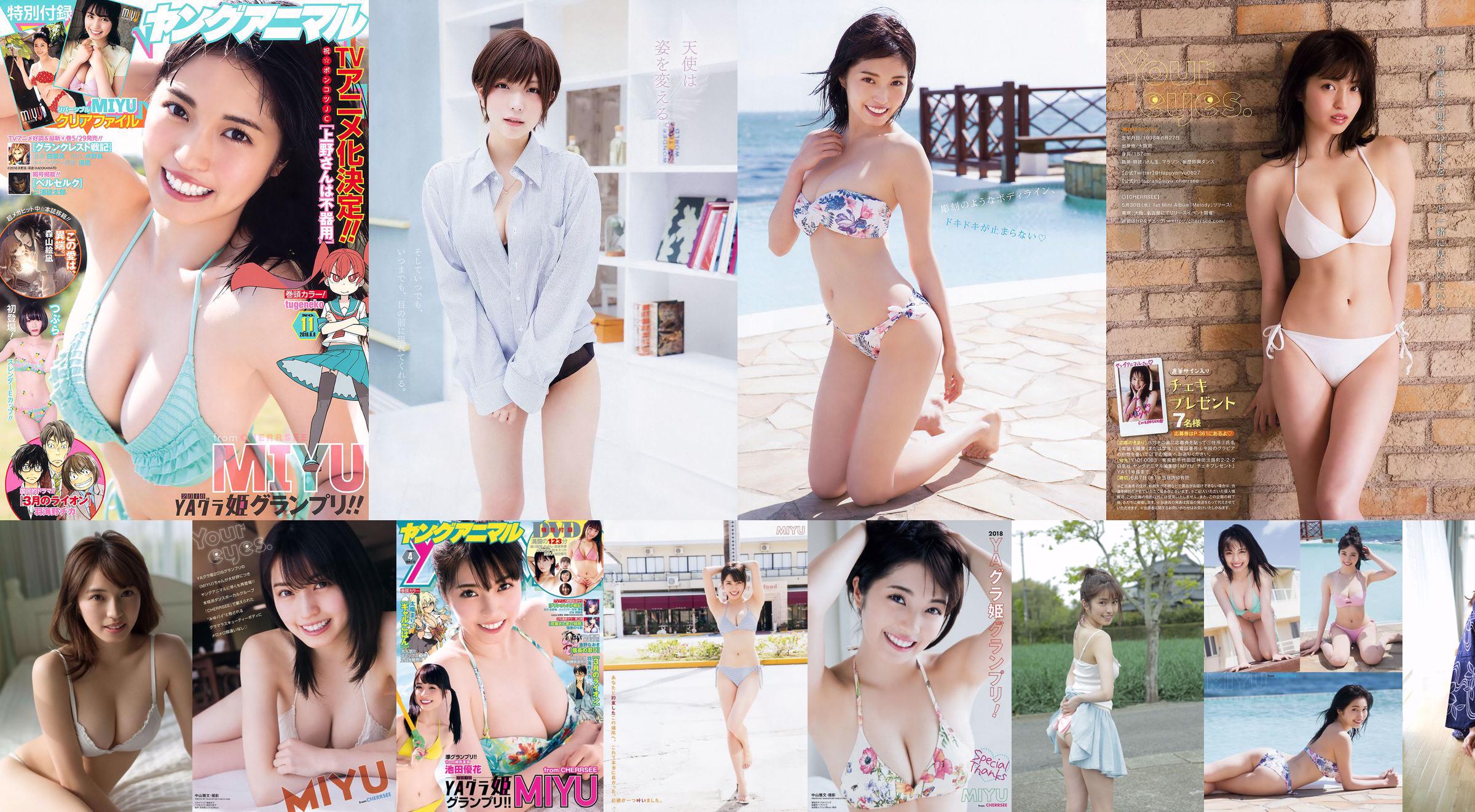 MIYU (み ゆ) "PRCIOUS STONE" "Spring を 先 取 り で [Lover 気 分 デ ー ト]" [WPB-net] No.216 No.192230 Trang 12