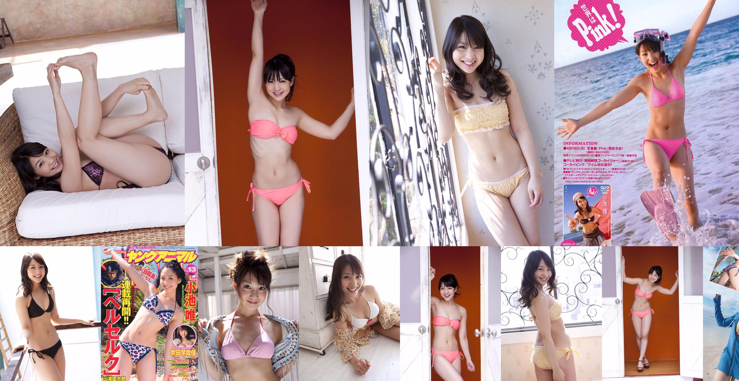 Koike Yui Suita Hayaka [Young Animal] 2010 No.13 Photo Magazine No.20f410 Page 3