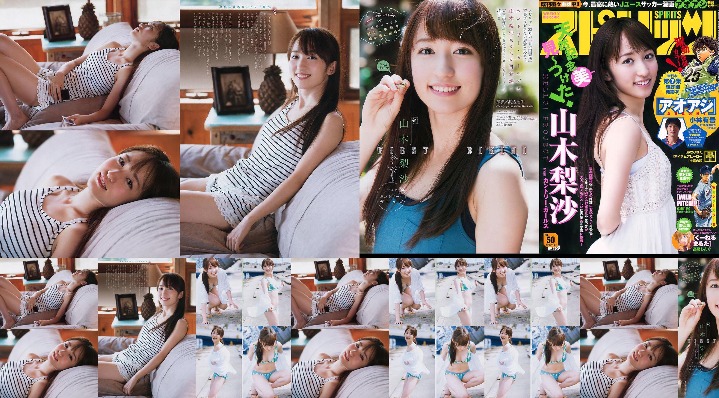 [Weekly Big Comic Spirits] Yamagi Risa 2016 nr 50 Photo Magazine No.c7170a Strona 1