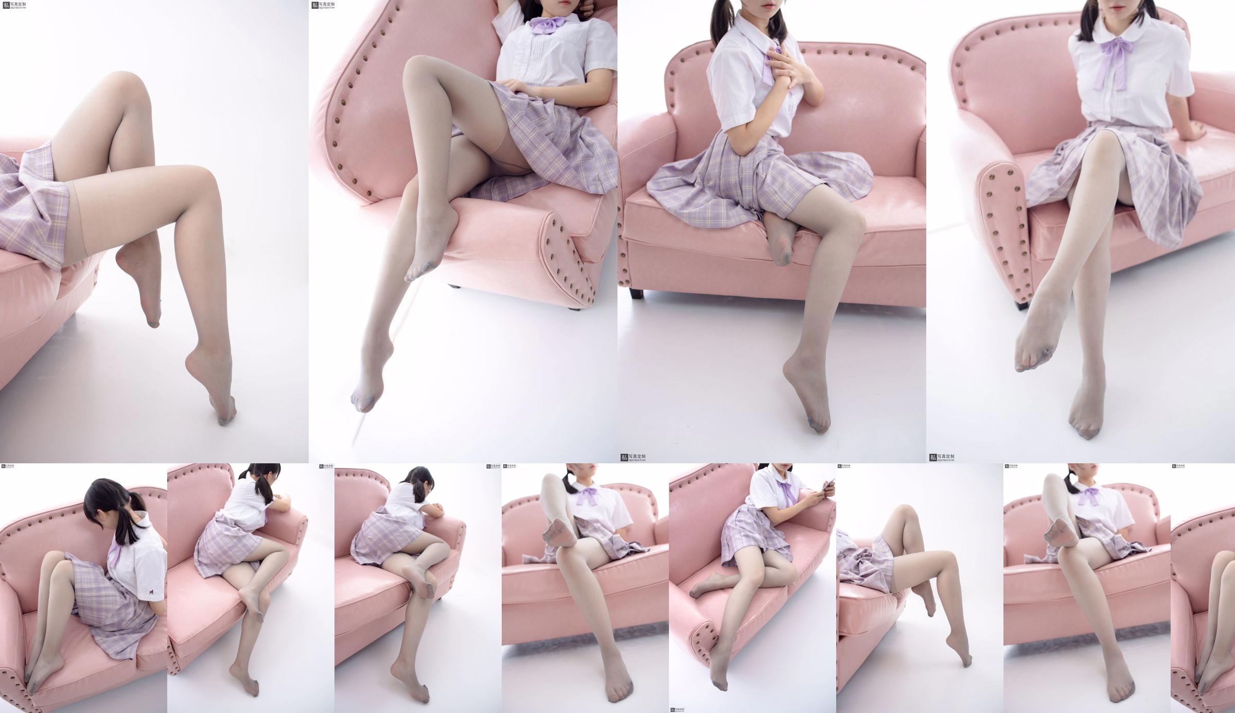 JK School Girl "15D Grey Silk" [Sen Luo Foundation] JKFUN-021 No.82b2f7 Pagina 21