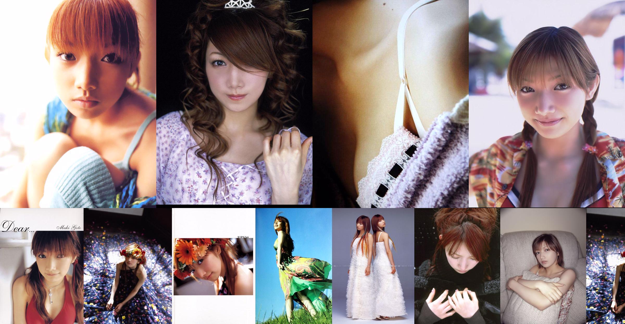 Goto Maki Goto Maki [Hello! Project Digital Books] Vol. 13 No.e90a82 Página 2