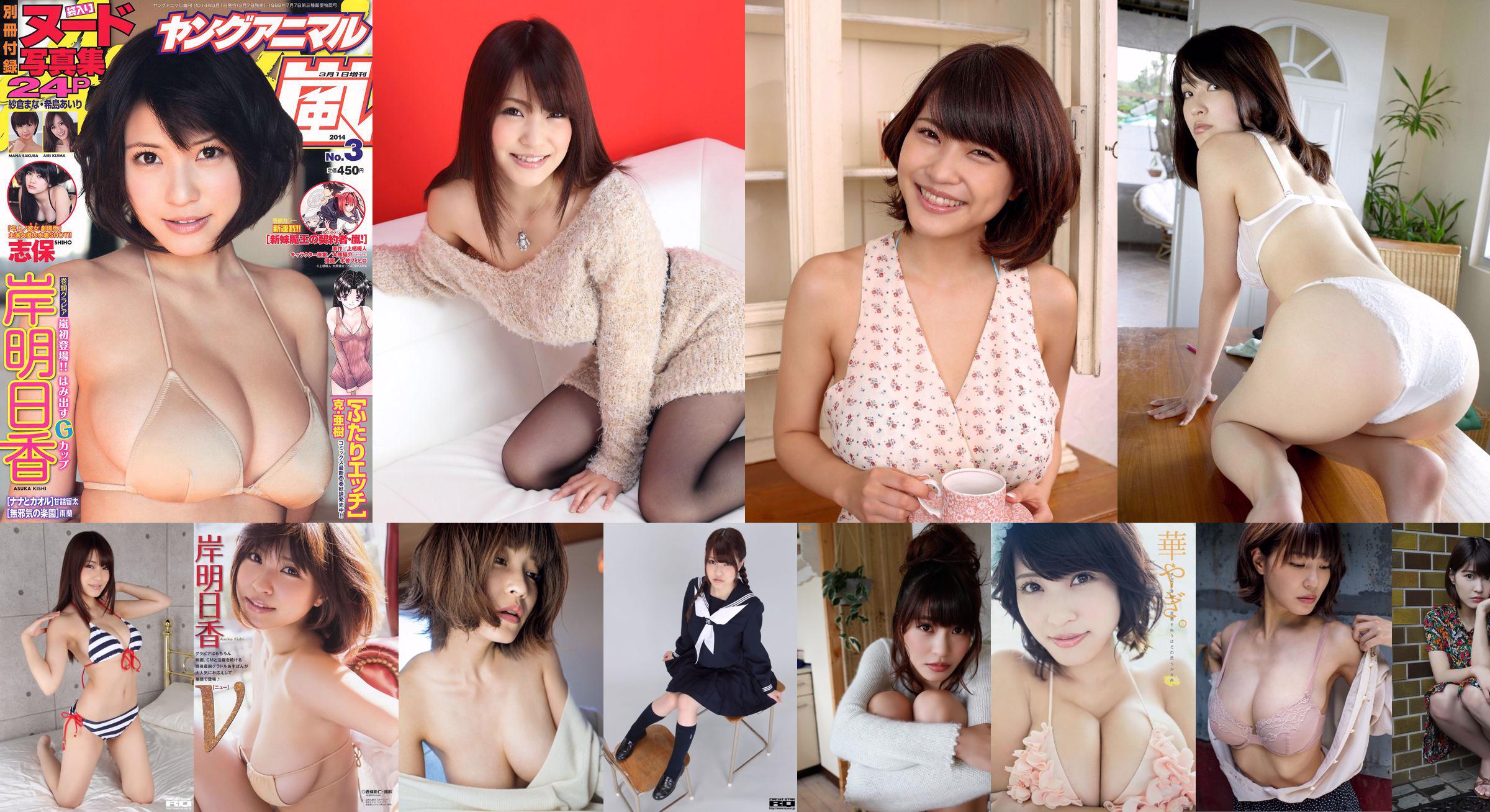 Asuka Kishi "Tips Christmas" [Bomb.TV] January 2016 Issue No.67eb41 Page 30