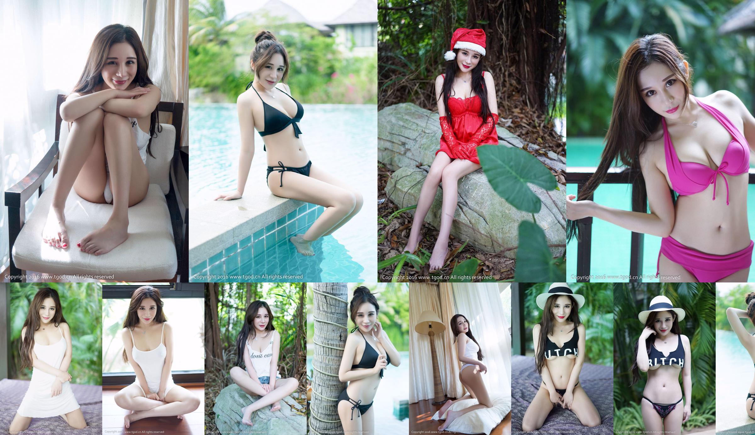 Chen Jiayao "Sanya Travel Shooting" ของ AYomi ตกหลุมรักเธอตั้งแต่แรกเห็น [Push Goddess TGOD] No.069337 หน้า 10