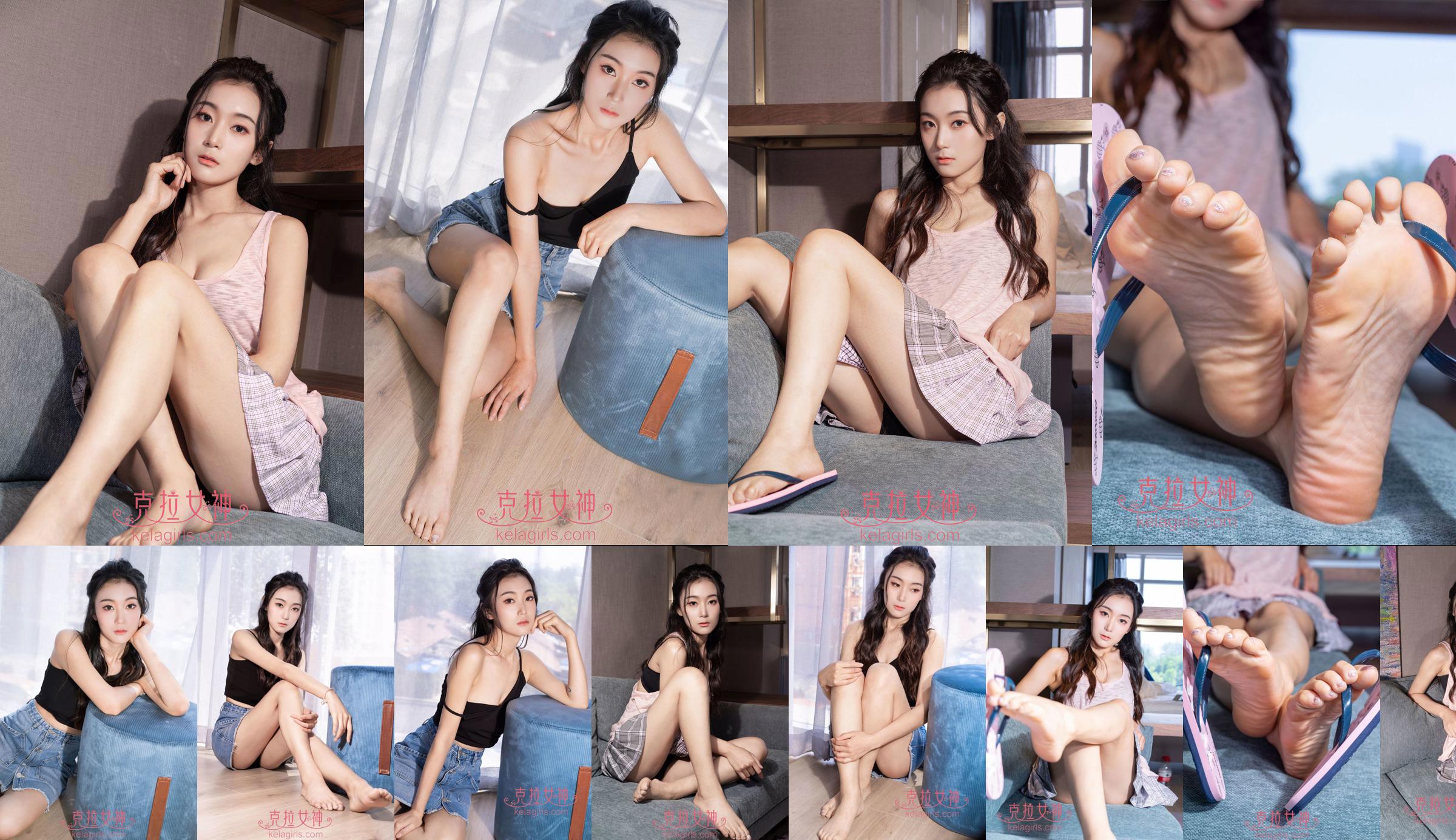 [Kelagirls] Zhao Min teenclip sandalen No.c83562 Pagina 4