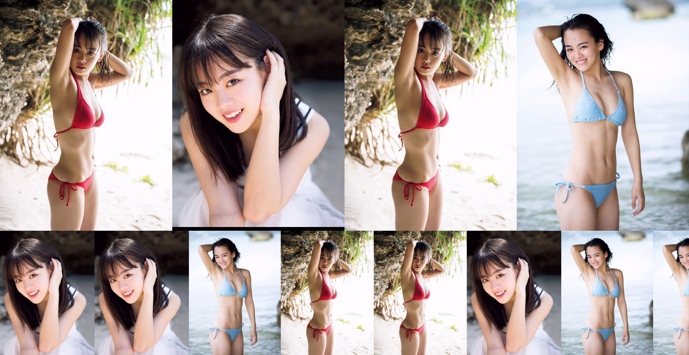 [JUMAT] Rikka Ihara << Mantan kapten klub dansa SMA Tomioka debut dengan bikini >> Foto No.bc3e30 Halaman 3