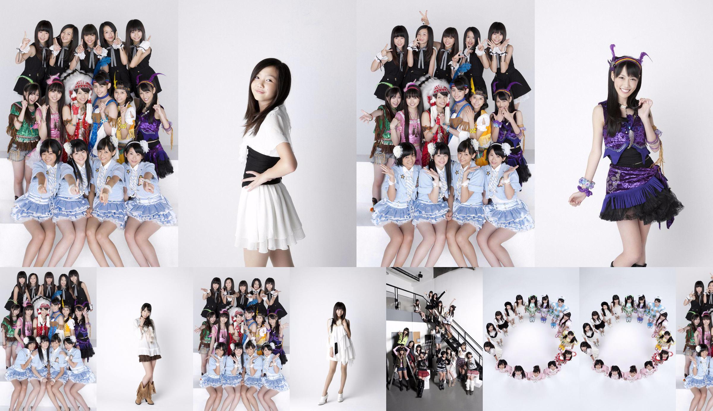 TOKYO JOSHIRYU Momoiro Clover "Sumire Tokyo Girls 'Style" [YS Web] Vol.380 No.ab8dcb Trang 10