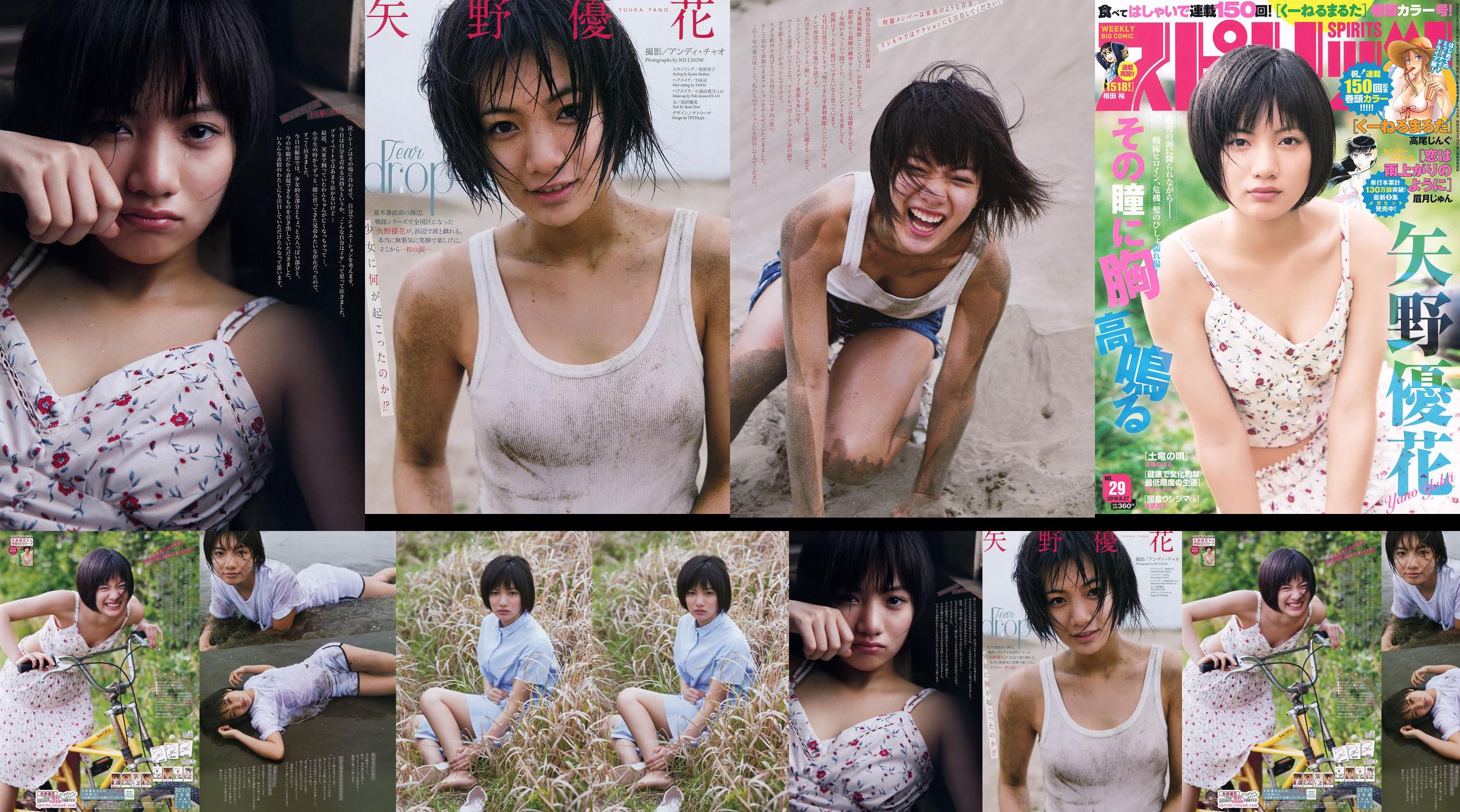 [Weekly Big Comic Spirits] Yano Yuka 2016 No.29 Photo Magazine No.dcc7e2 หน้า 1