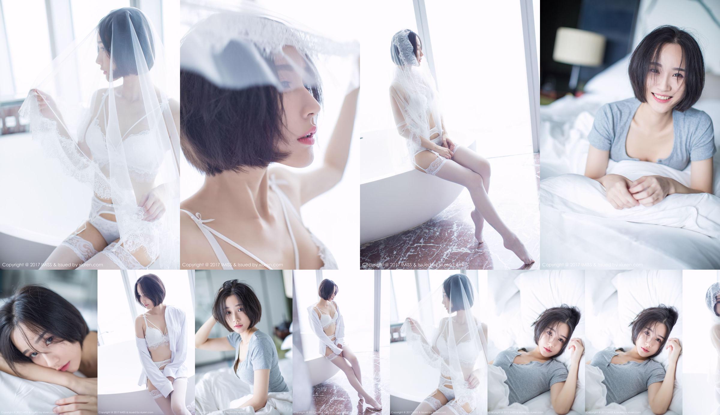 Livia "Japanese Goddess of Short Hair" [爱蜜社IMISS] VOL.178 No.a21e83 Page 3