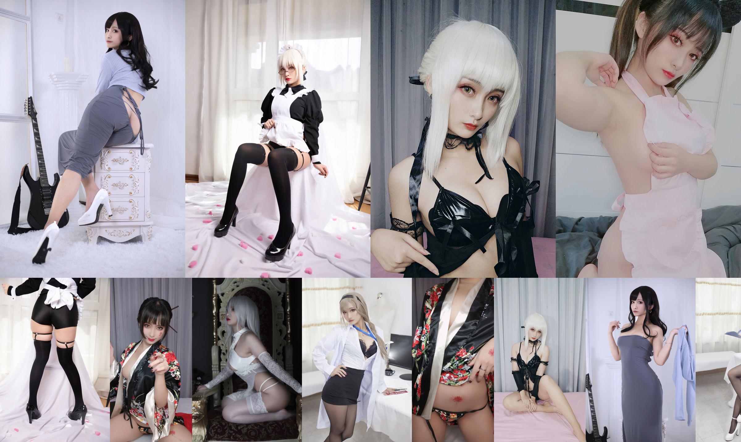 [Welfare COS] Anime blogger Luo Li LoLiSAMA - Beauty Queen No.d597a0 Page 2