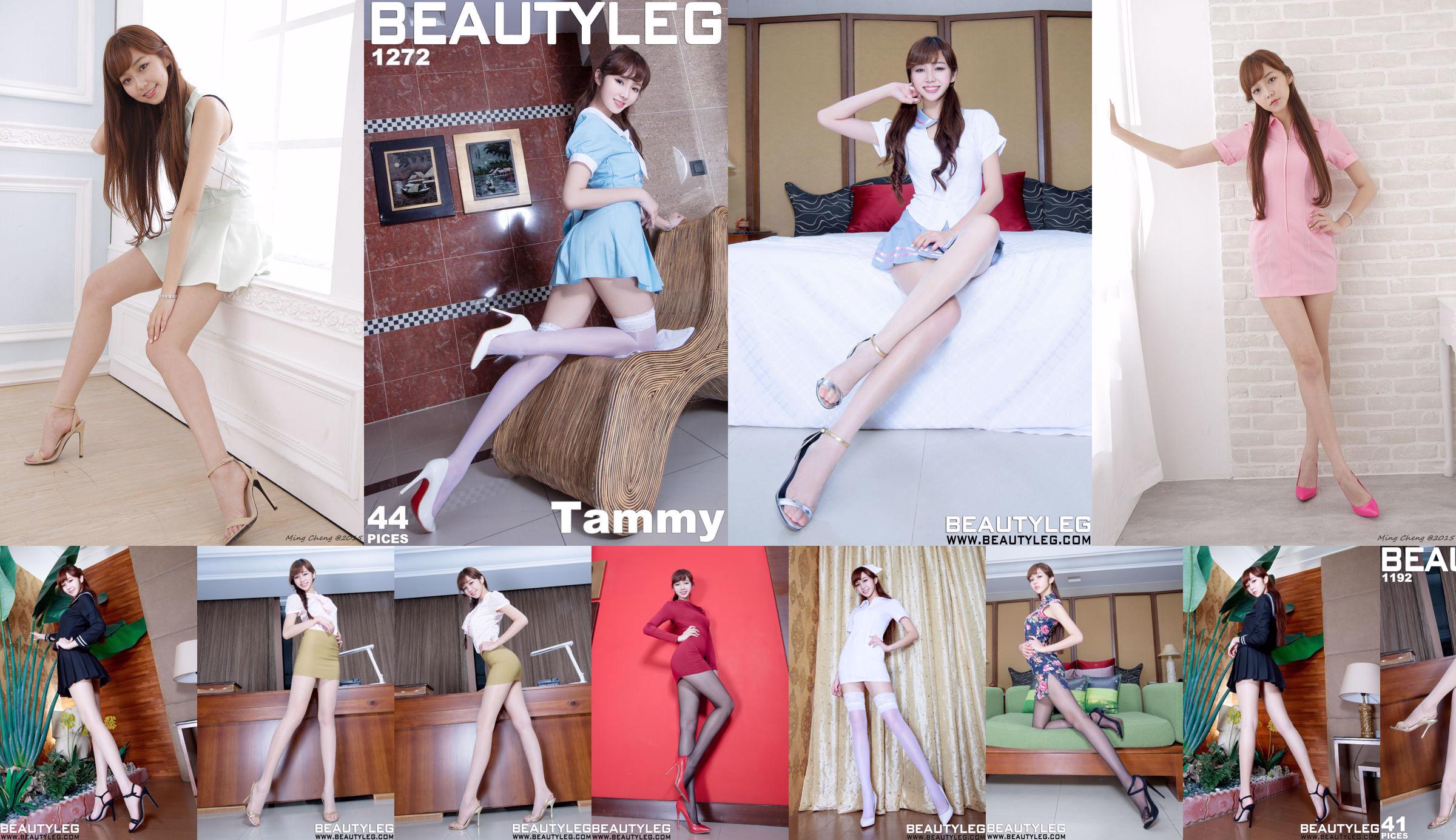 [Taiwan Zhengmei] Chen Yunyu / Xiao Yuer-Studio Shot (3 set di bellissimi costumi per le gambe) No.461065 Pagina 3