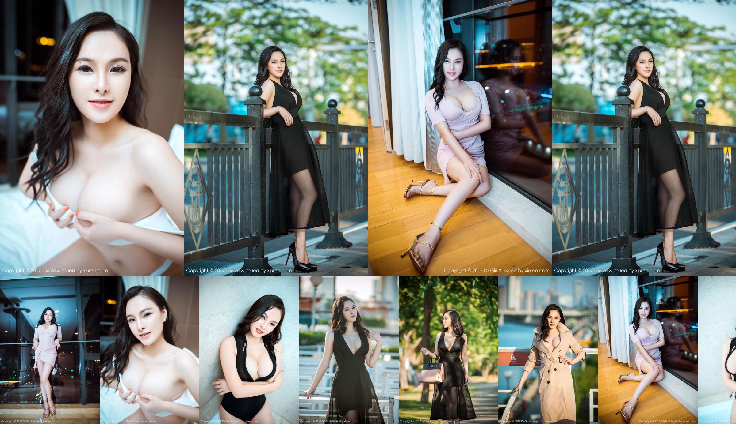 Li Wenna "ผู้ใหญ่แสงเซ็กซี่" [DK Royal Girl] VOL.044 No.eed62b หน้า 12