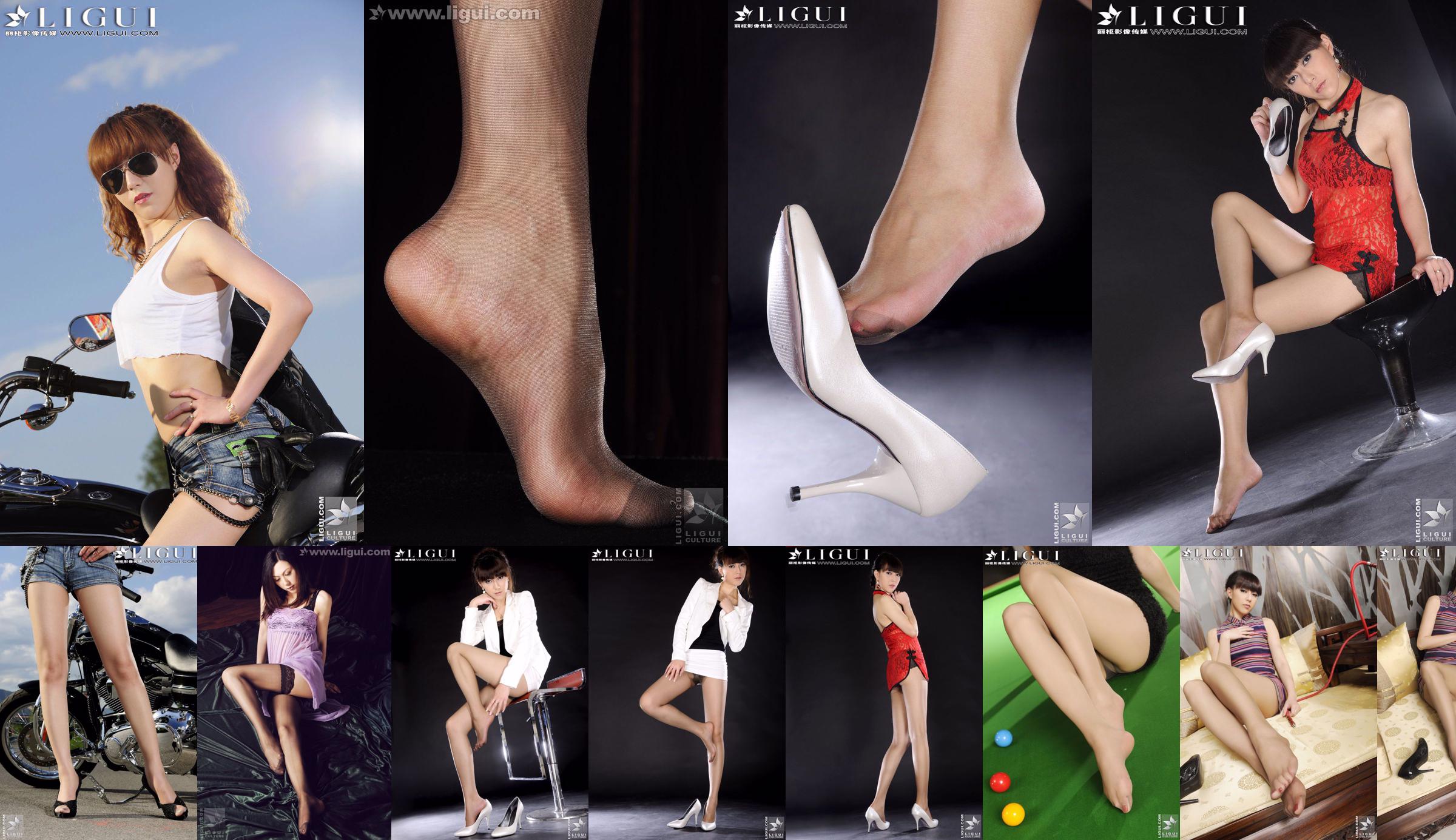 Model Cherry "The New Favour of the Fashion World" [丽柜 LiGui] Photo of beautiful legs and jade feet No.96eea0 Page 1