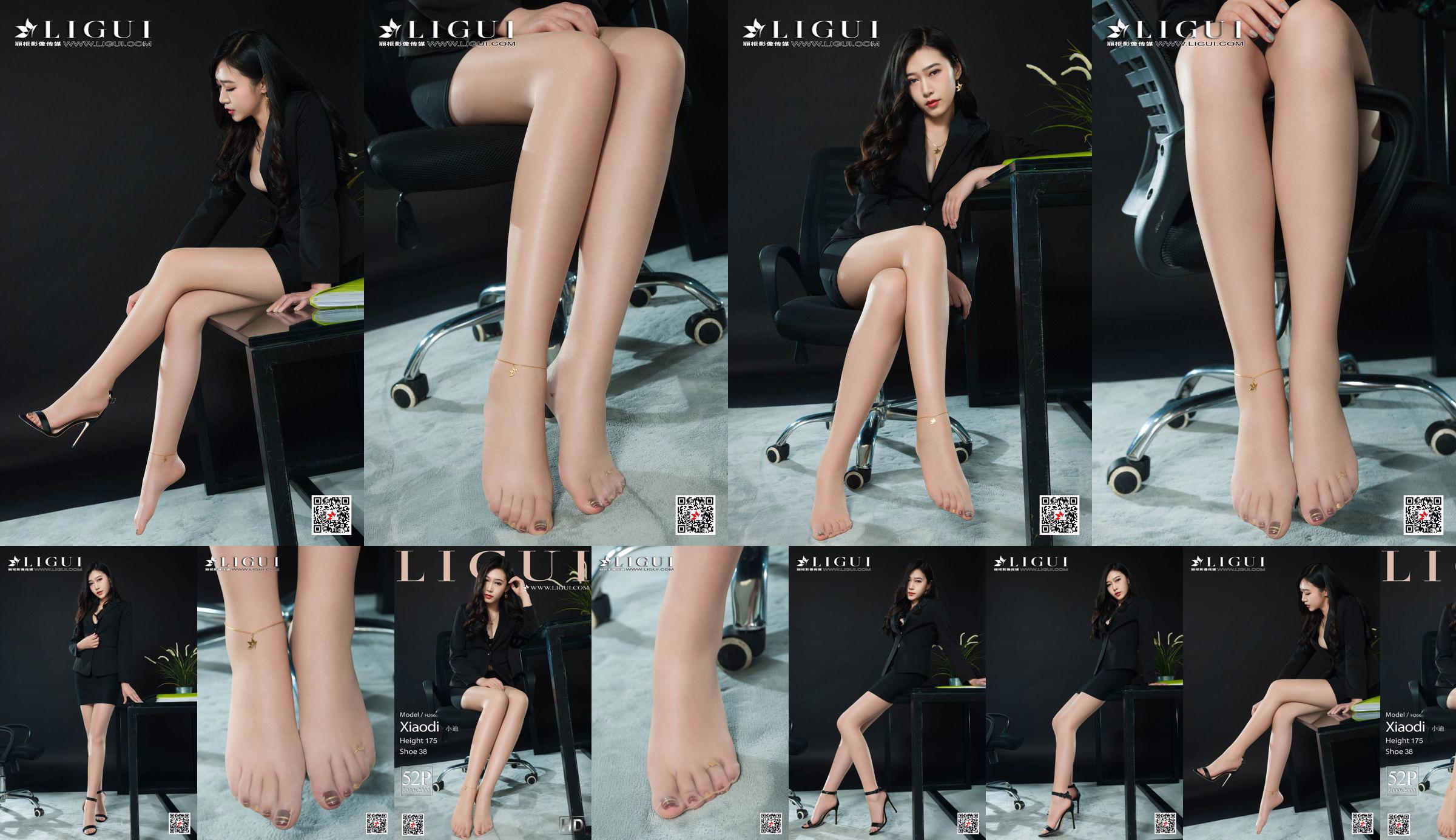 Model Xiao Di "Ross OL High-heeled Legs" [丽 柜 LiGui] Kecantikan Internet No.702c86 Halaman 27