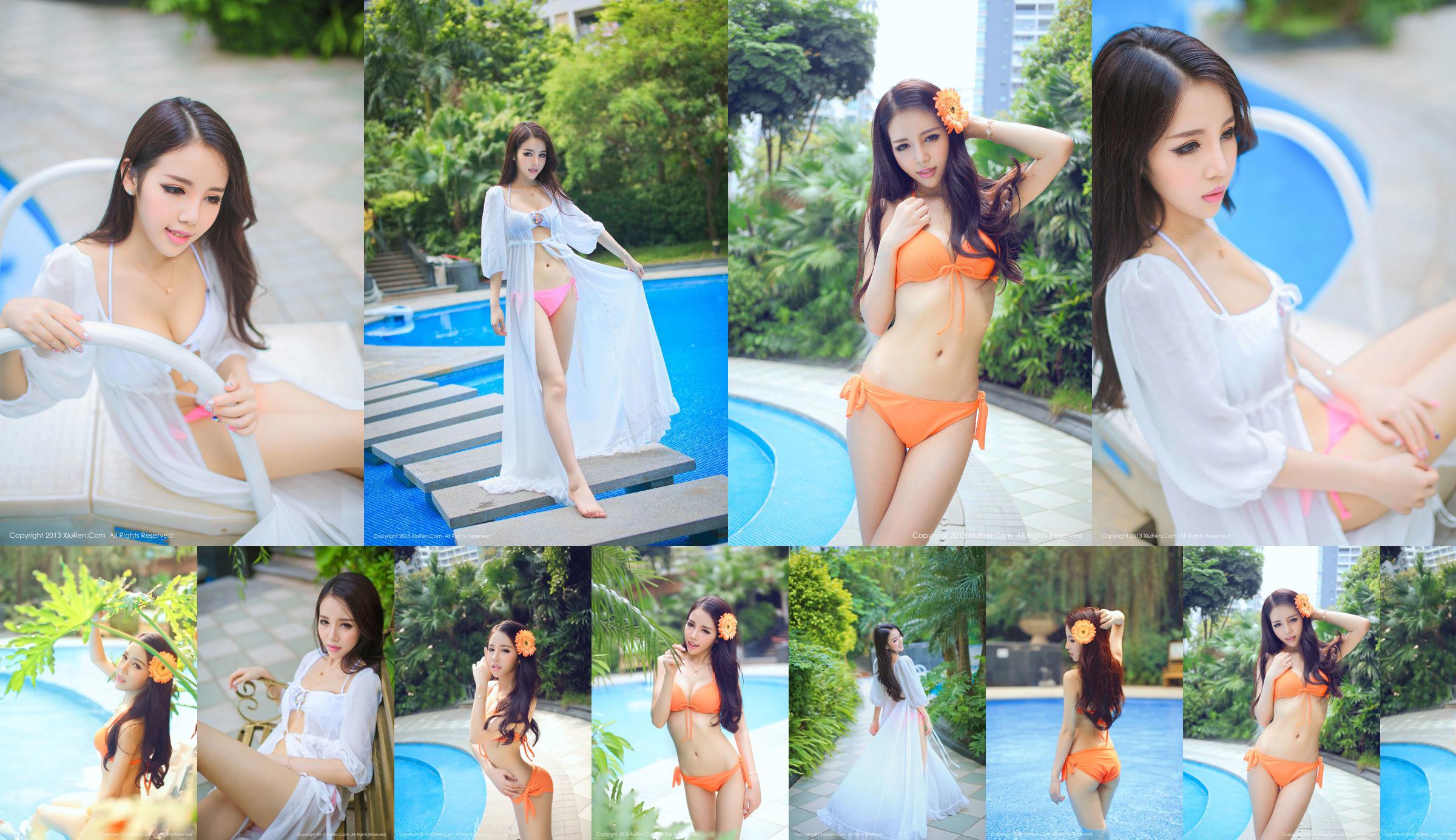 Oxygen Beauty @ VikiChing Bikini [秀 人 网 XiuRen] No.019 No.afeac5 Page 1