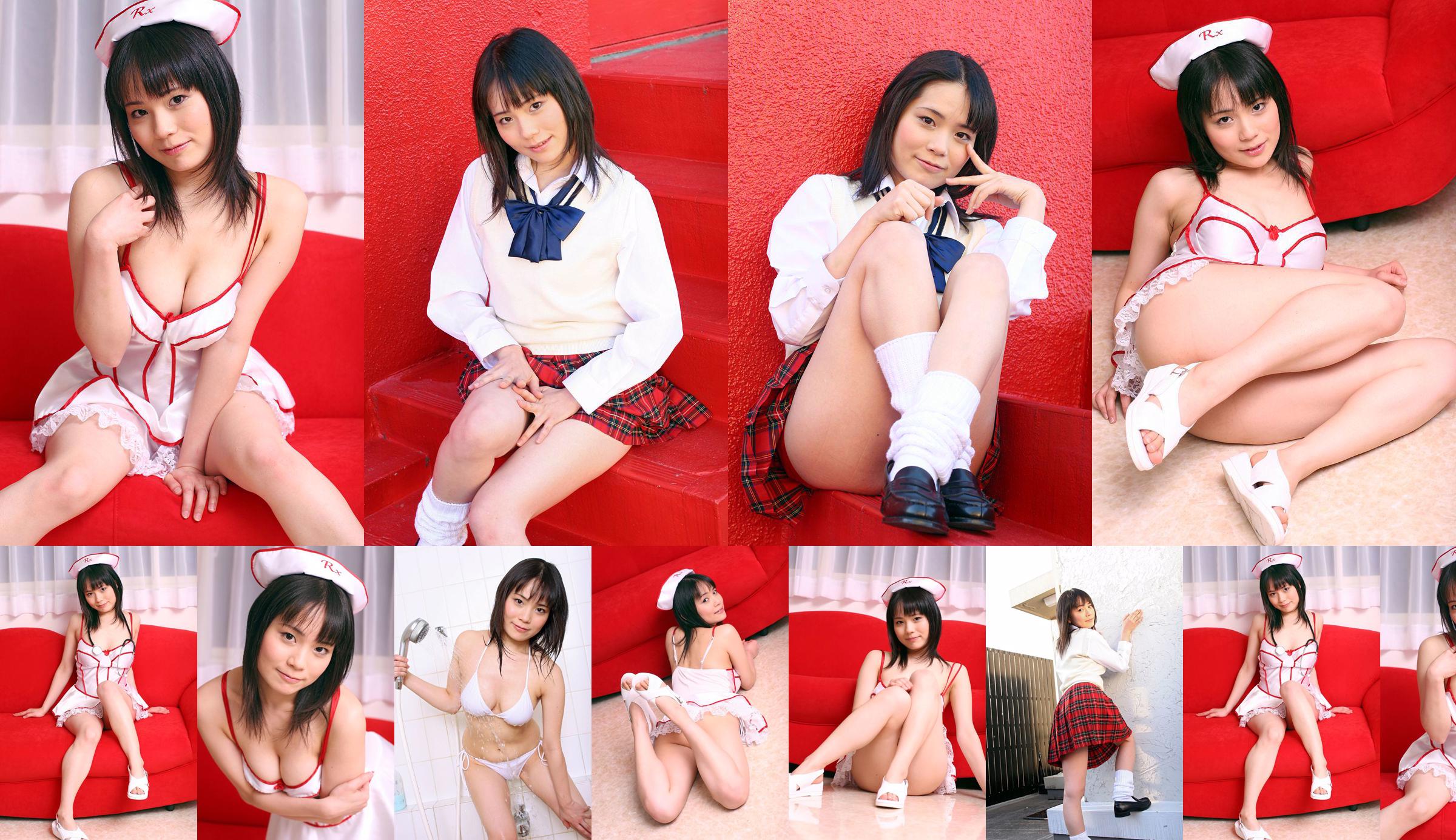 [DGC] NO.310 Moe Takahara 高原もえ 制服美少女天国 No.15de82 ページ3